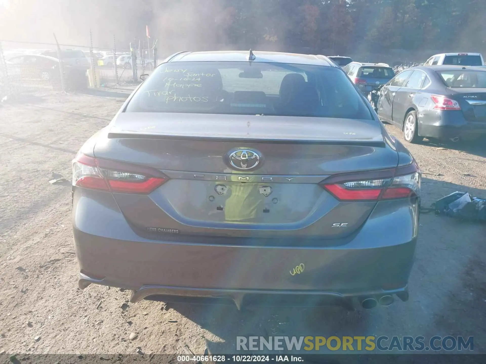 17 fotografías del automóvil dañado 4T1G11AK6MU614238 TOYOTA CAMRY 2021