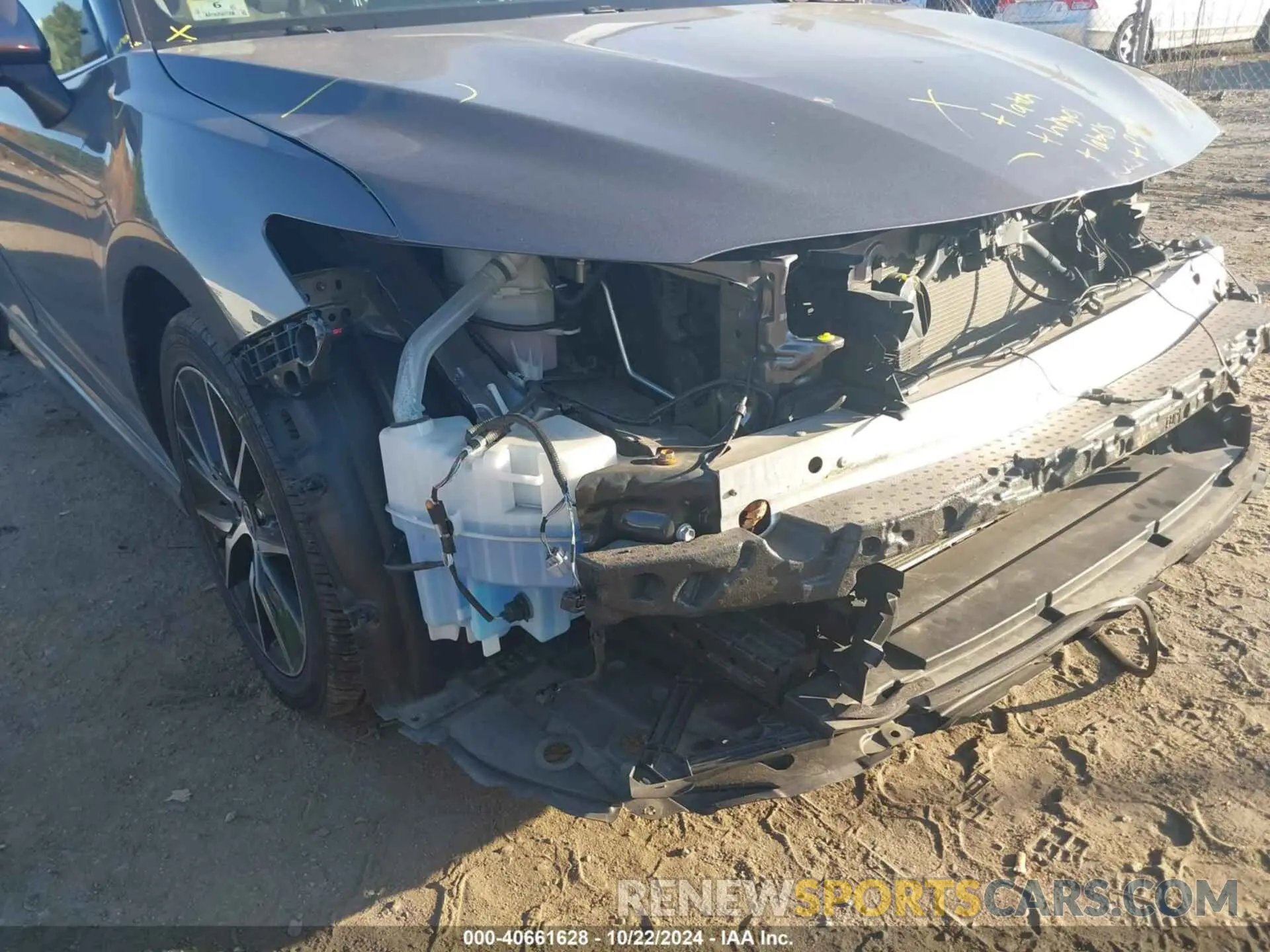 18 fotografías del automóvil dañado 4T1G11AK6MU614238 TOYOTA CAMRY 2021