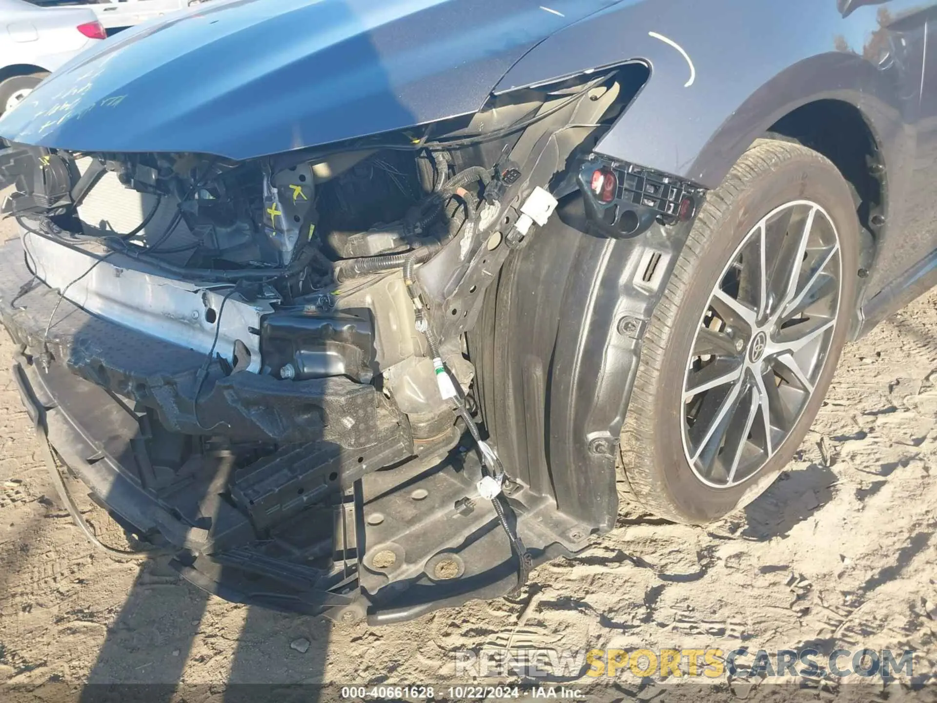 20 fotografías del automóvil dañado 4T1G11AK6MU614238 TOYOTA CAMRY 2021