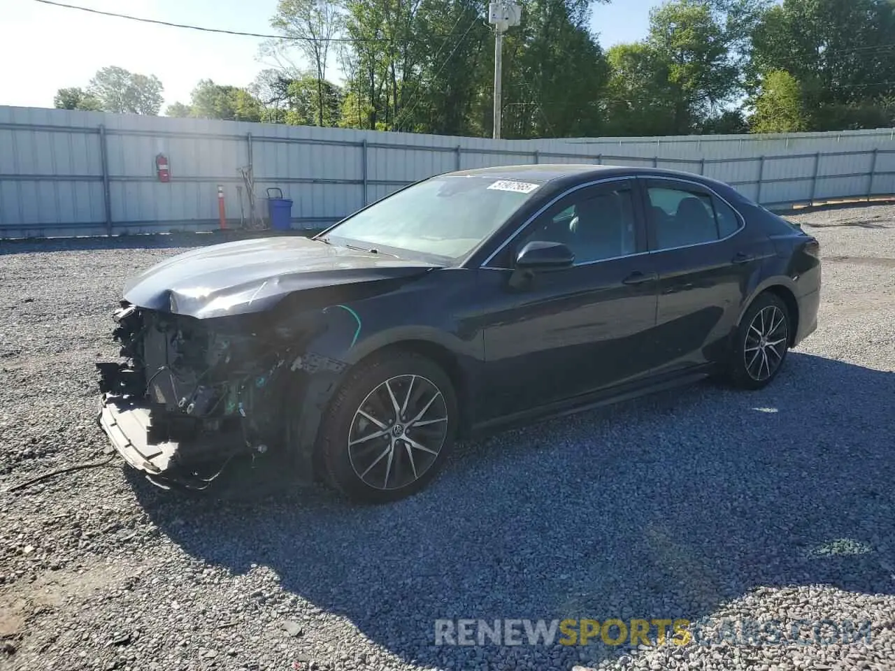 1 fotografías del automóvil dañado 4T1G11AK6MU616989 TOYOTA CAMRY 2021