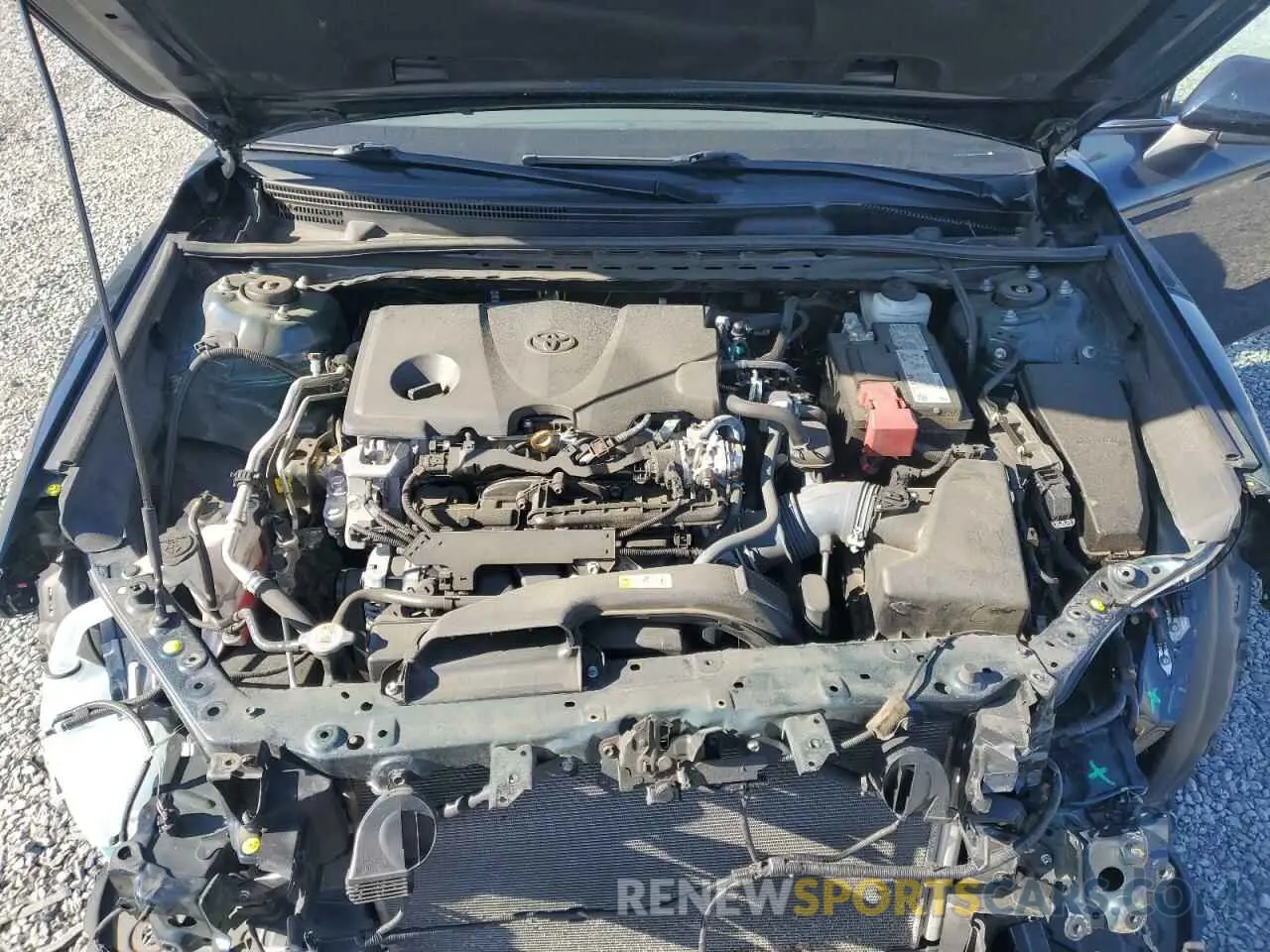 11 fotografías del automóvil dañado 4T1G11AK6MU616989 TOYOTA CAMRY 2021