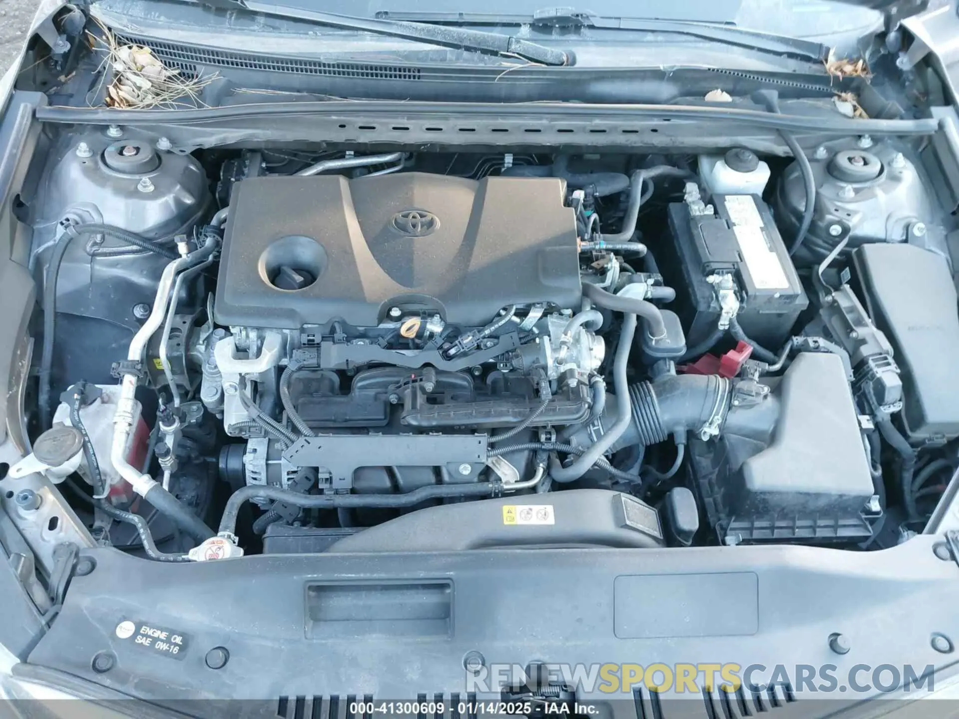 10 fotografías del automóvil dañado 4T1G11AK7MU414839 TOYOTA CAMRY 2021
