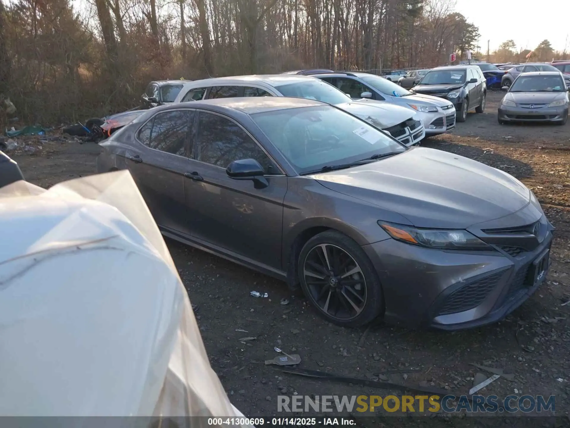 13 fotografías del automóvil dañado 4T1G11AK7MU414839 TOYOTA CAMRY 2021