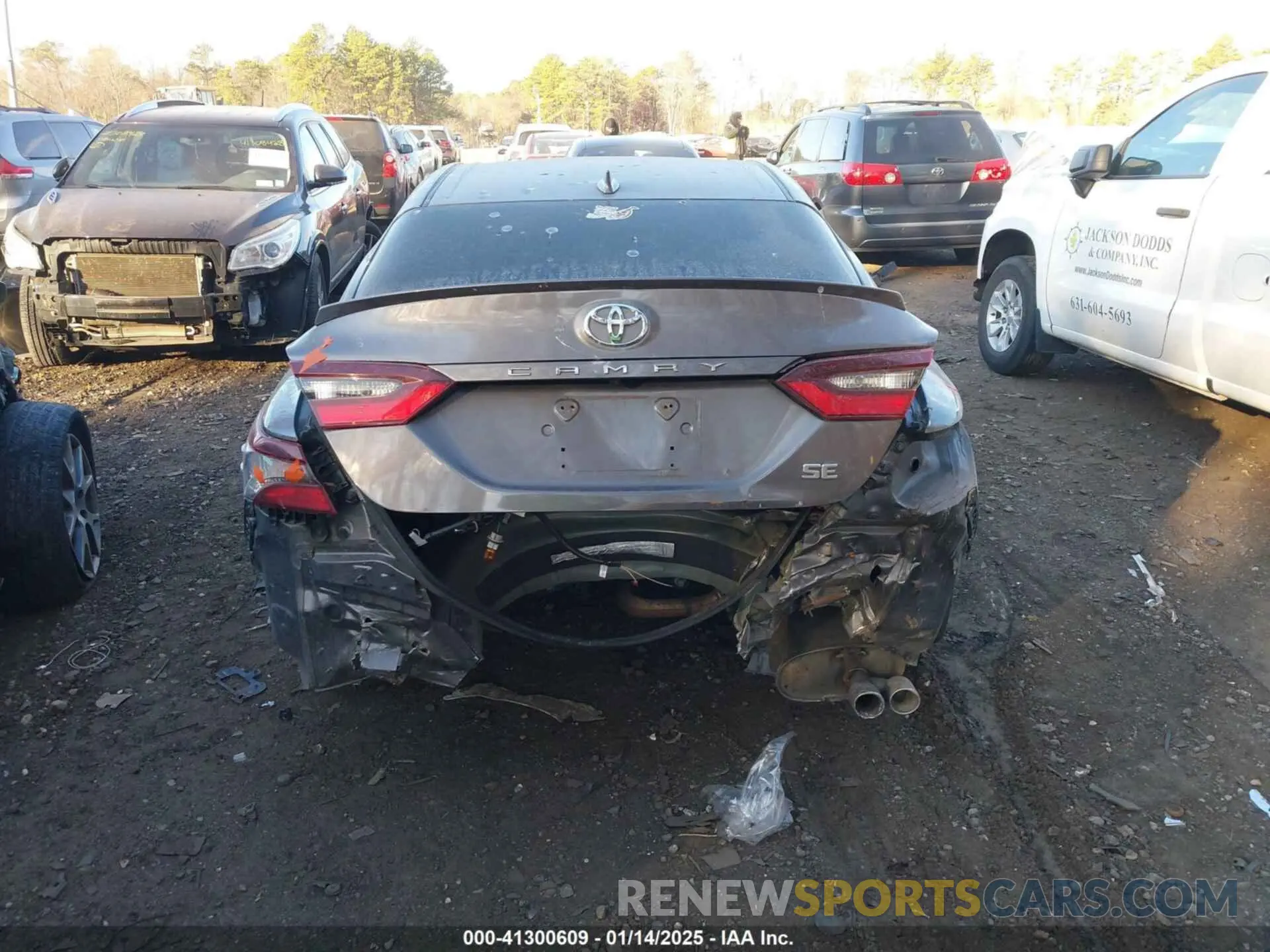 16 fotografías del automóvil dañado 4T1G11AK7MU414839 TOYOTA CAMRY 2021