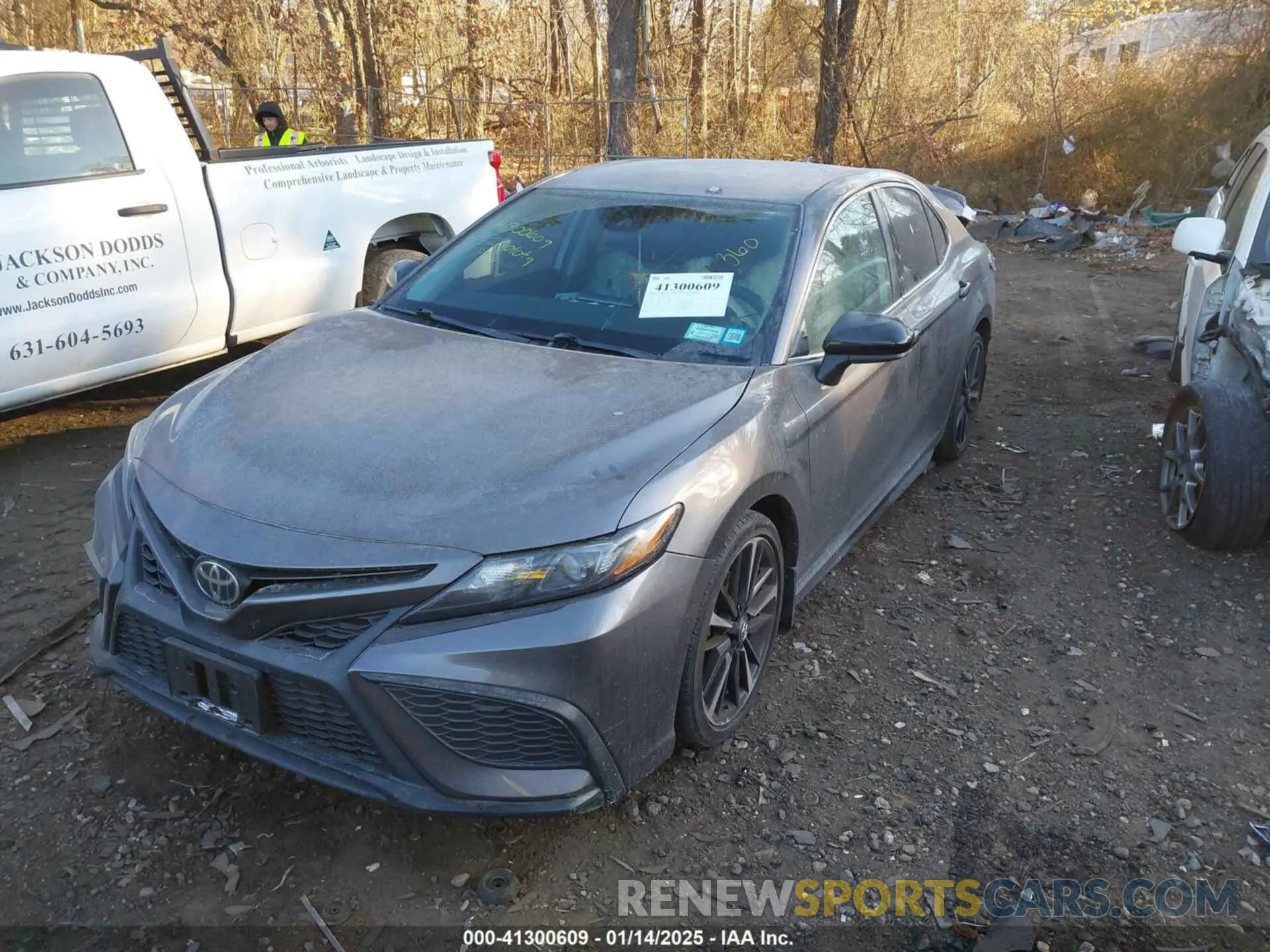 2 fotografías del automóvil dañado 4T1G11AK7MU414839 TOYOTA CAMRY 2021