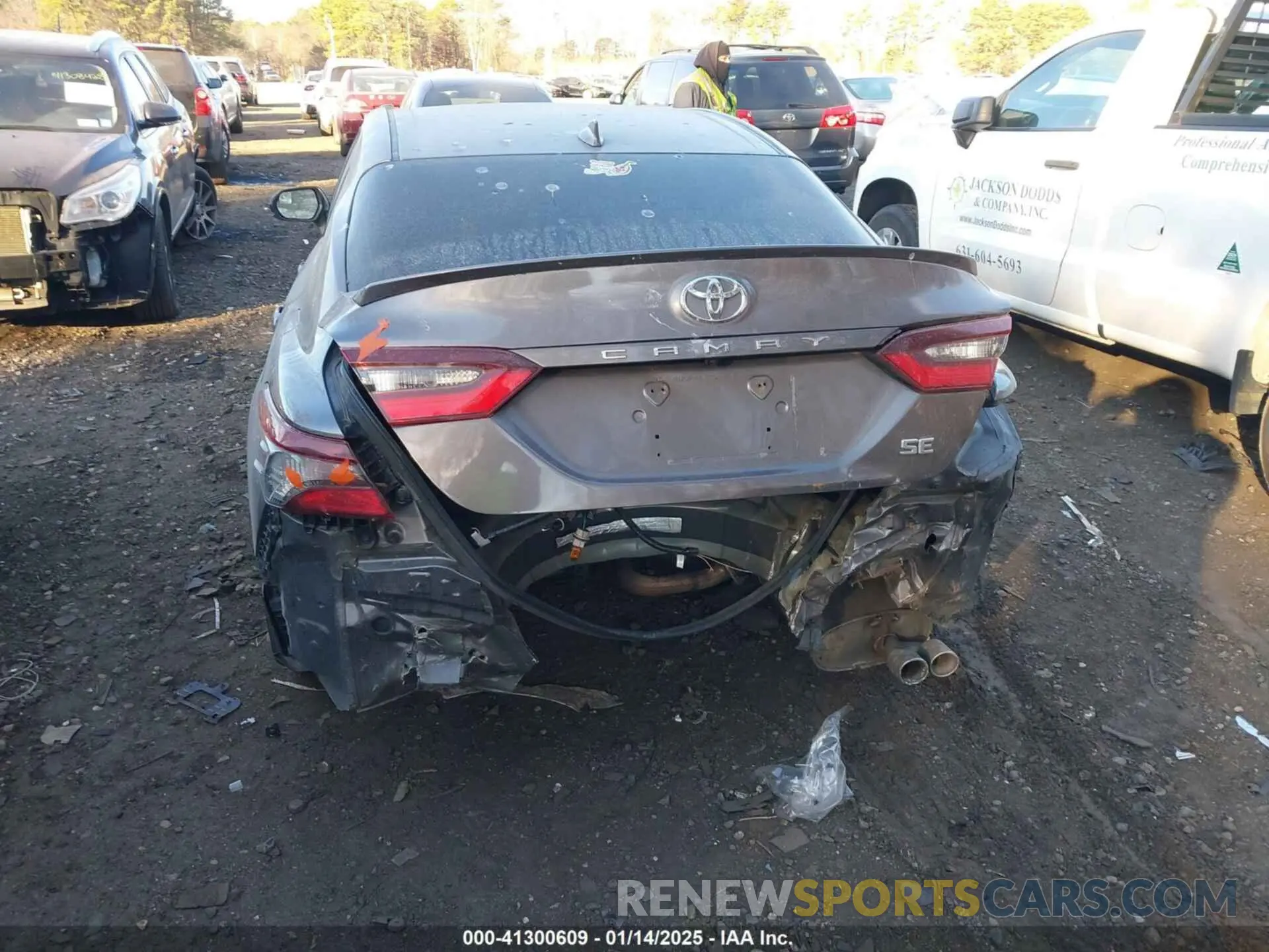 6 fotografías del automóvil dañado 4T1G11AK7MU414839 TOYOTA CAMRY 2021