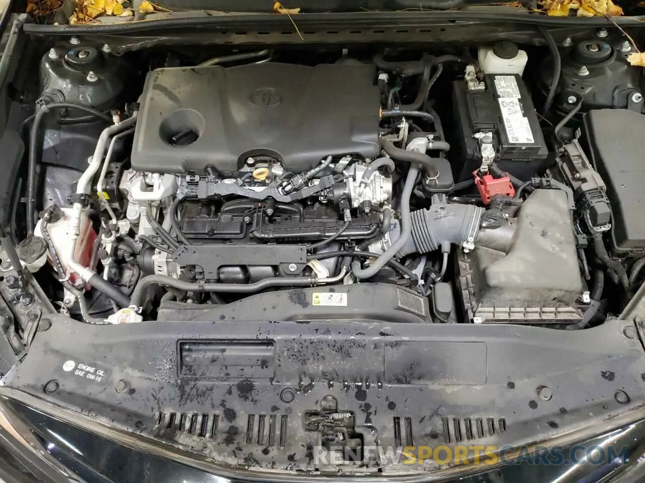 11 fotografías del automóvil dañado 4T1G11AK7MU418910 TOYOTA CAMRY 2021