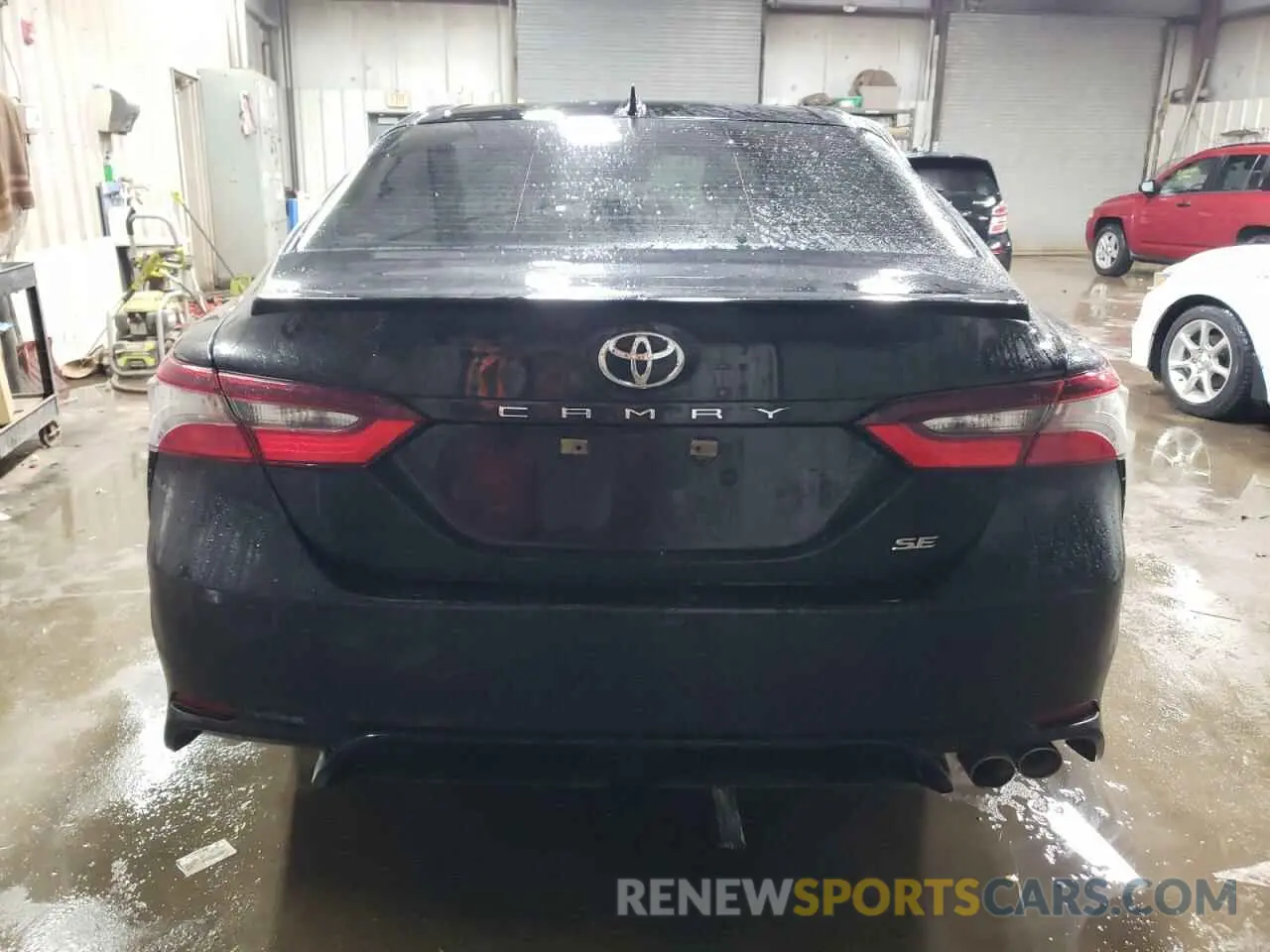 6 fotografías del automóvil dañado 4T1G11AK7MU418910 TOYOTA CAMRY 2021