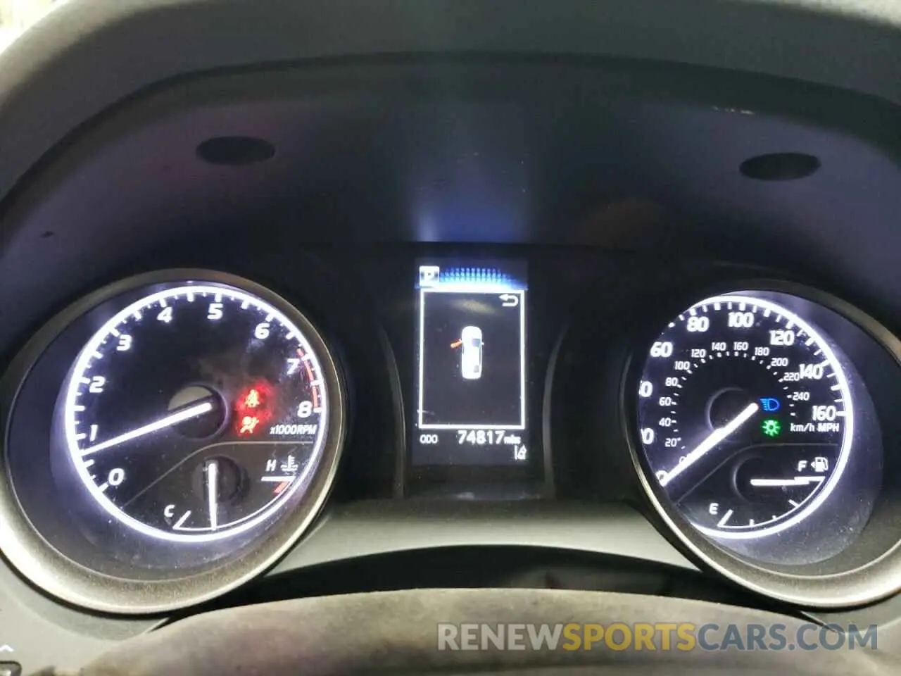 9 fotografías del automóvil dañado 4T1G11AK7MU418910 TOYOTA CAMRY 2021