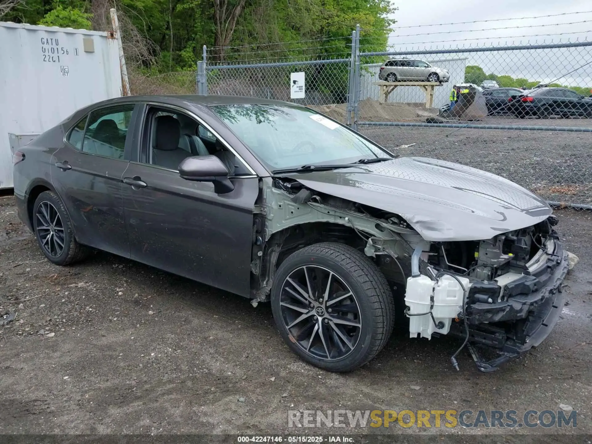 1 fotografías del automóvil dañado 4T1G11AK7MU435108 TOYOTA CAMRY 2021