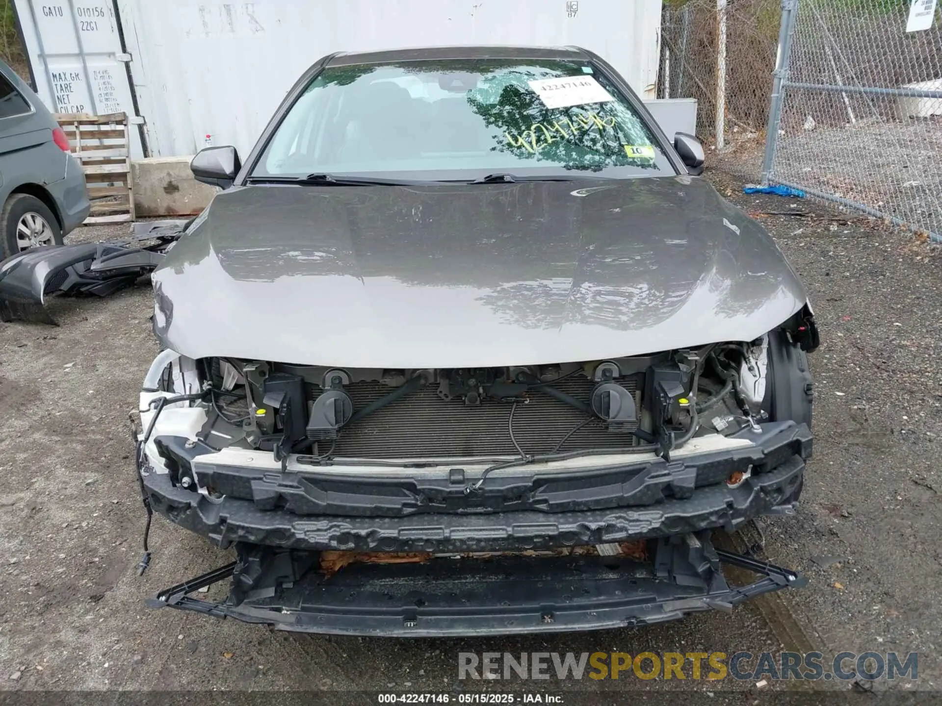 13 fotografías del automóvil dañado 4T1G11AK7MU435108 TOYOTA CAMRY 2021