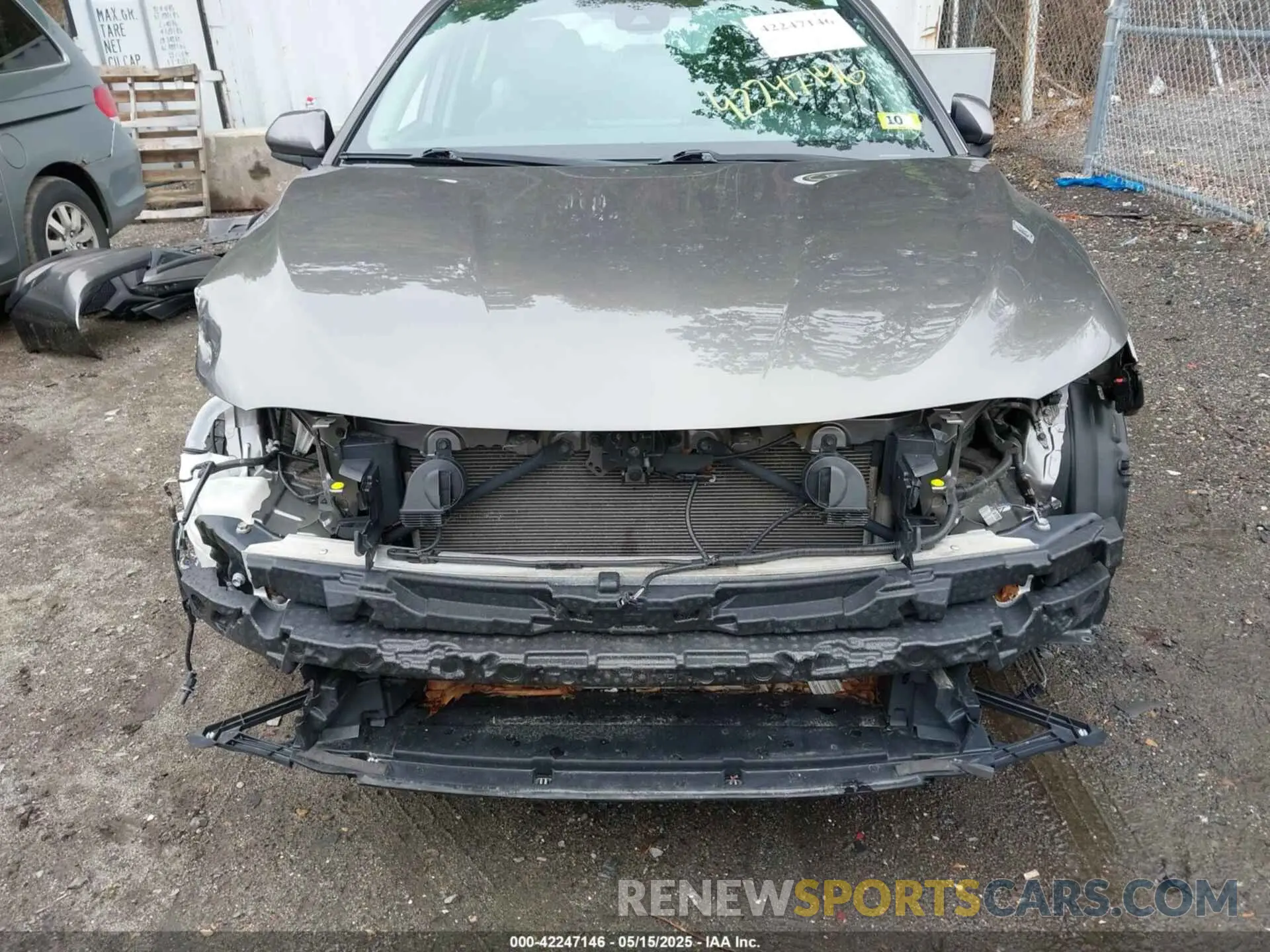 6 fotografías del automóvil dañado 4T1G11AK7MU435108 TOYOTA CAMRY 2021