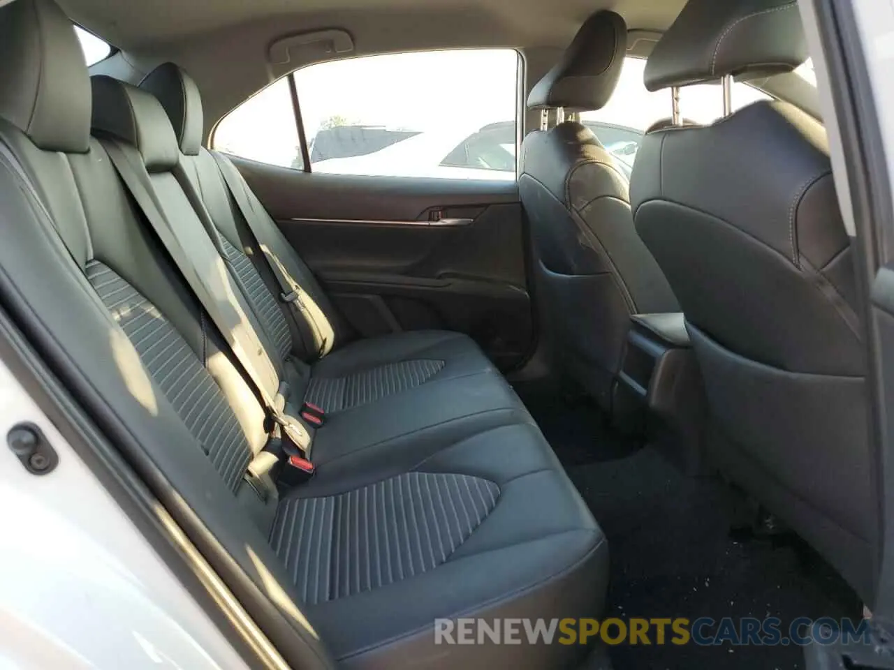 6 fotografías del automóvil dañado 4T1G11AK7MU439854 TOYOTA CAMRY 2021