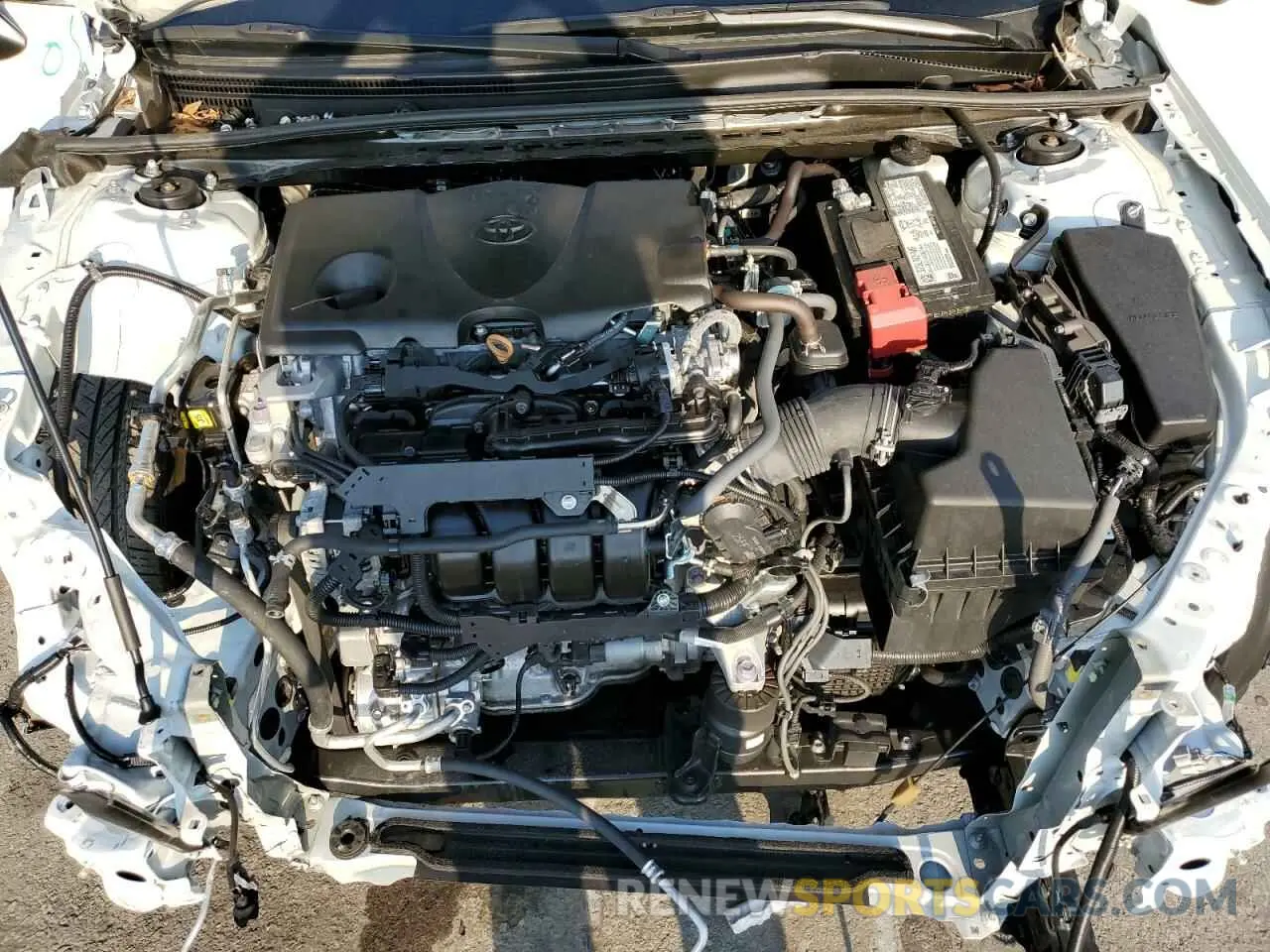 7 fotografías del automóvil dañado 4T1G11AK7MU439854 TOYOTA CAMRY 2021