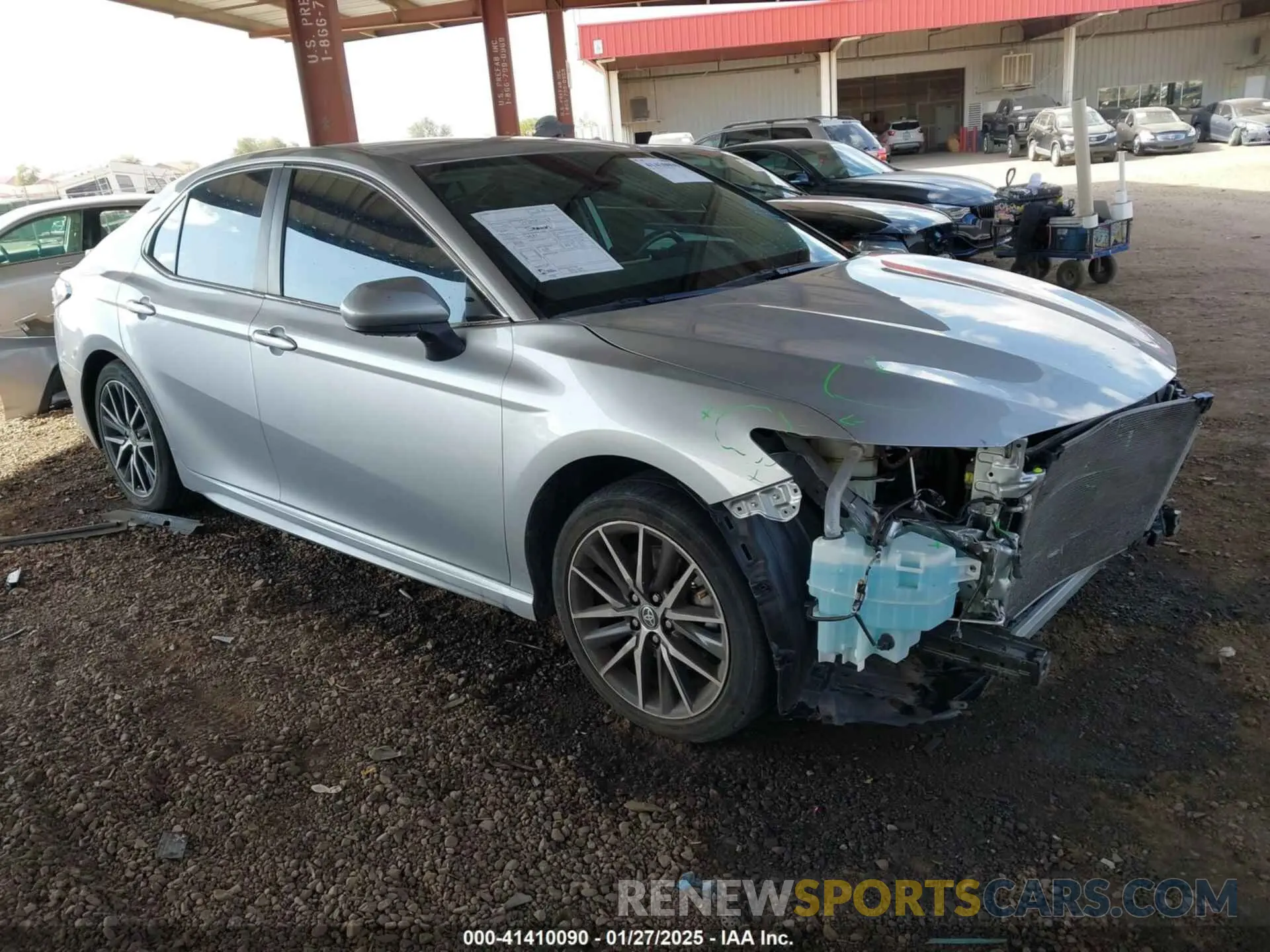1 fotografías del automóvil dañado 4T1G11AK7MU452250 TOYOTA CAMRY 2021