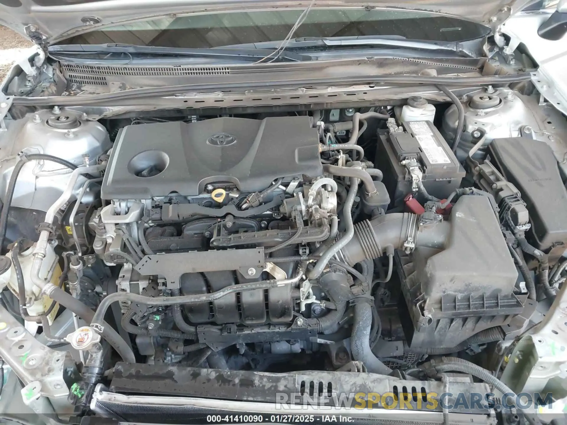 10 fotografías del automóvil dañado 4T1G11AK7MU452250 TOYOTA CAMRY 2021