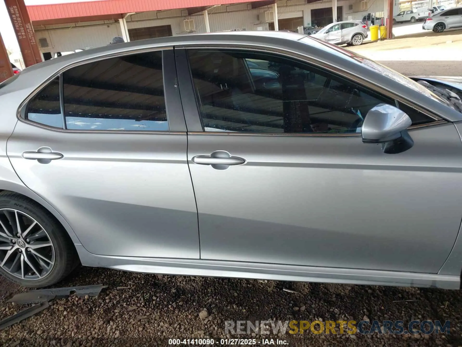 13 fotografías del automóvil dañado 4T1G11AK7MU452250 TOYOTA CAMRY 2021