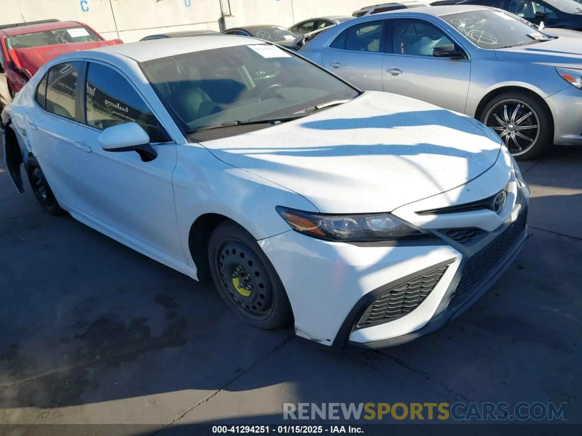 1 fotografías del automóvil dañado 4T1G11AK7MU454418 TOYOTA CAMRY 2021