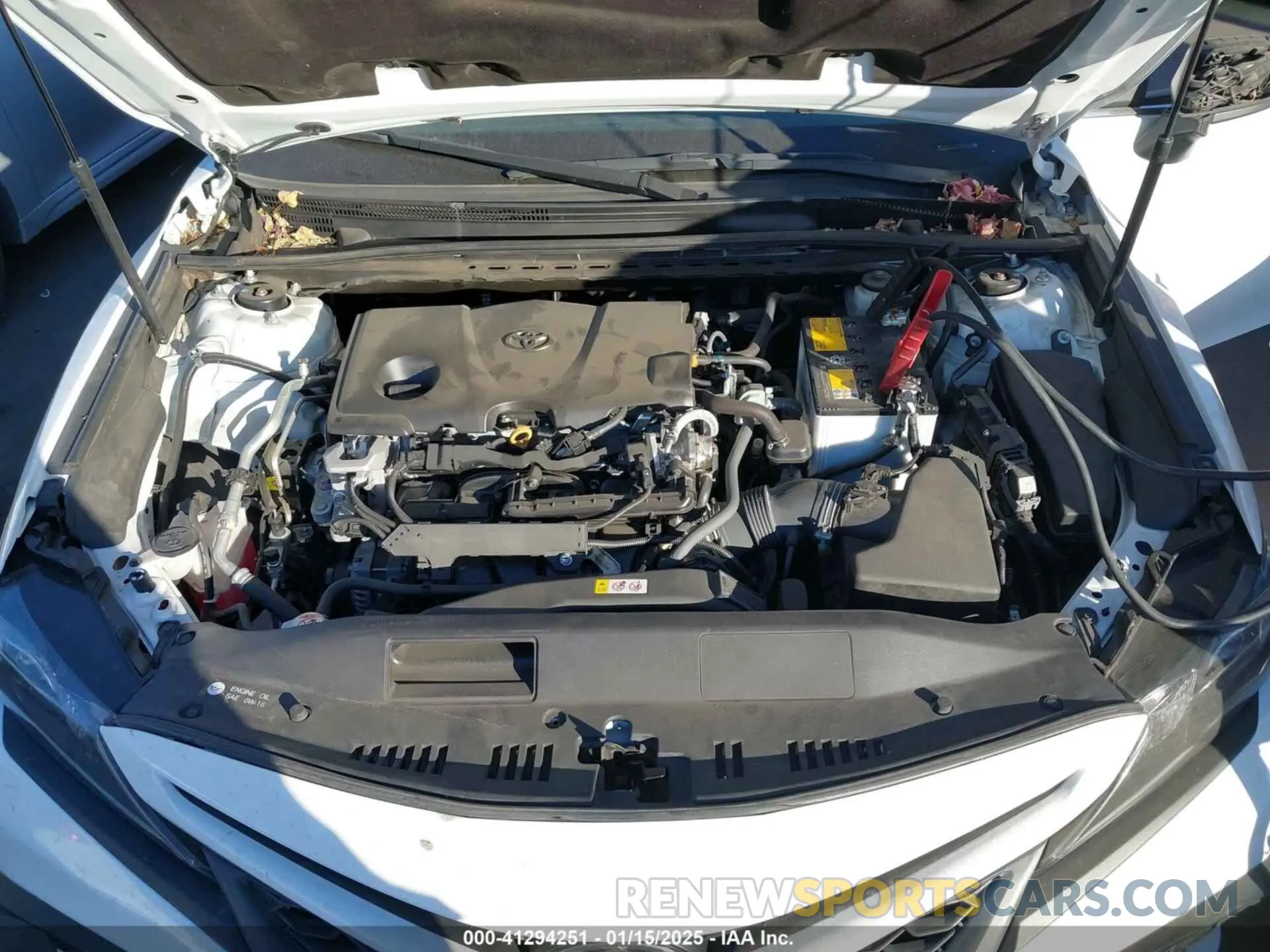 10 fotografías del automóvil dañado 4T1G11AK7MU454418 TOYOTA CAMRY 2021