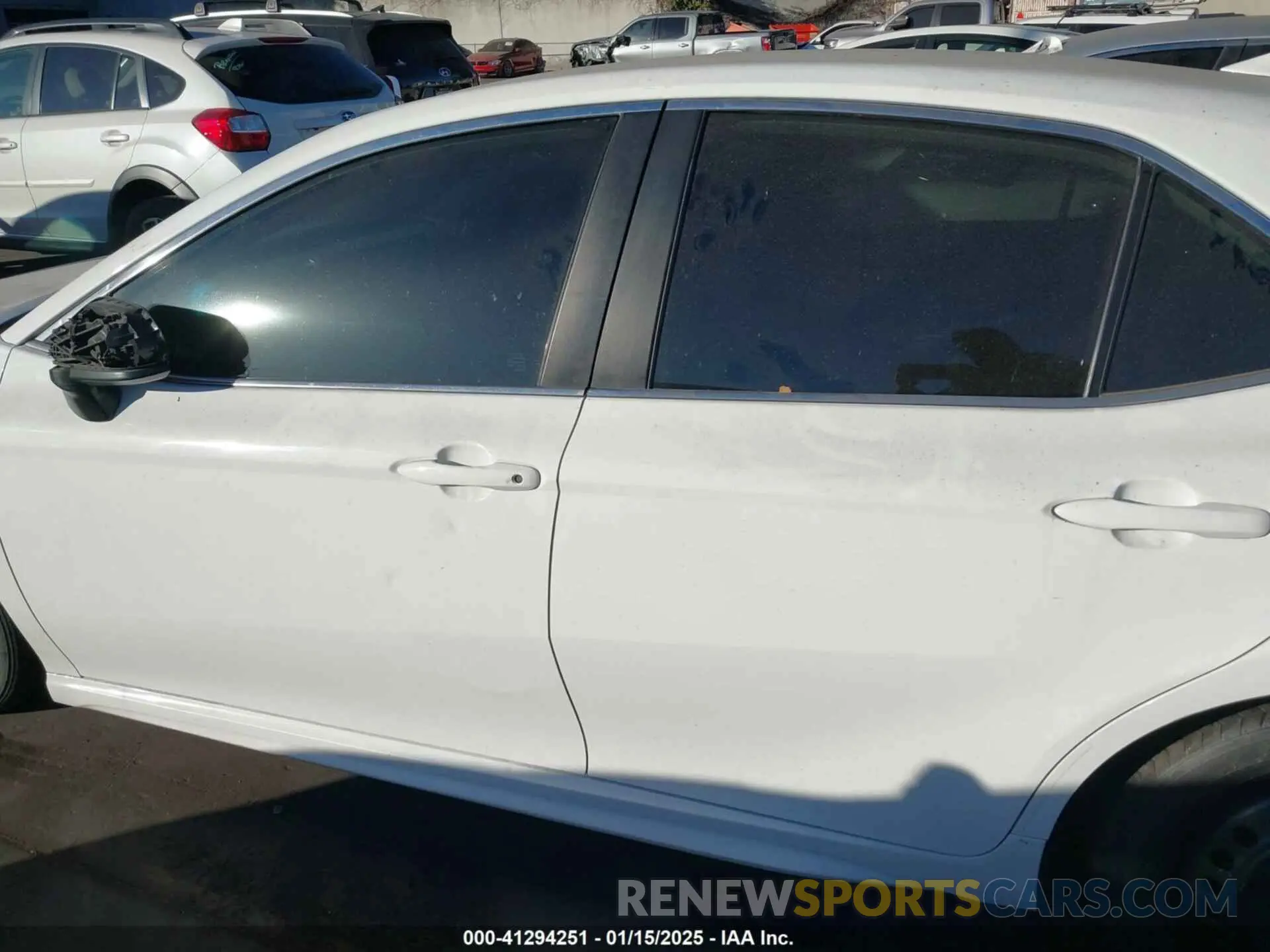 15 fotografías del automóvil dañado 4T1G11AK7MU454418 TOYOTA CAMRY 2021