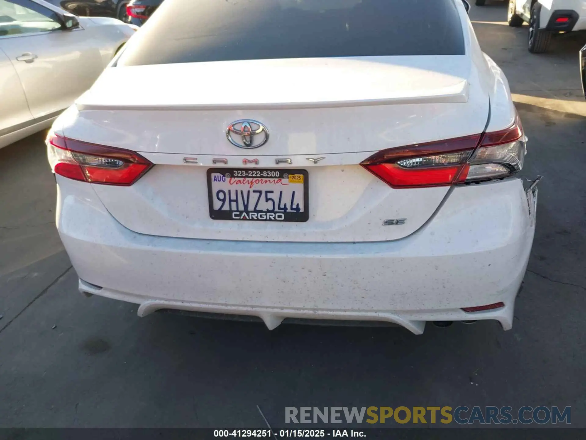 17 fotografías del automóvil dañado 4T1G11AK7MU454418 TOYOTA CAMRY 2021