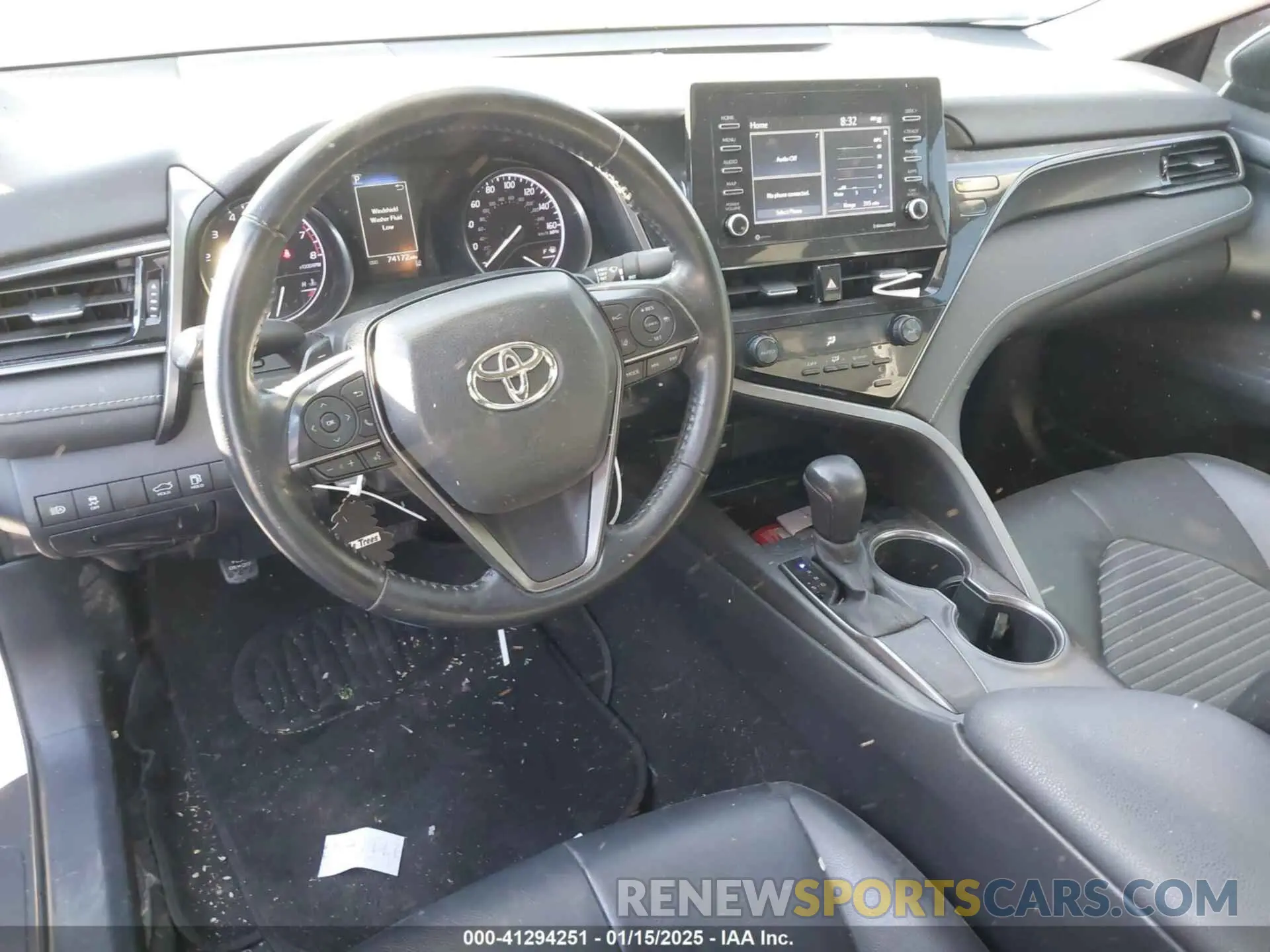 21 fotografías del automóvil dañado 4T1G11AK7MU454418 TOYOTA CAMRY 2021