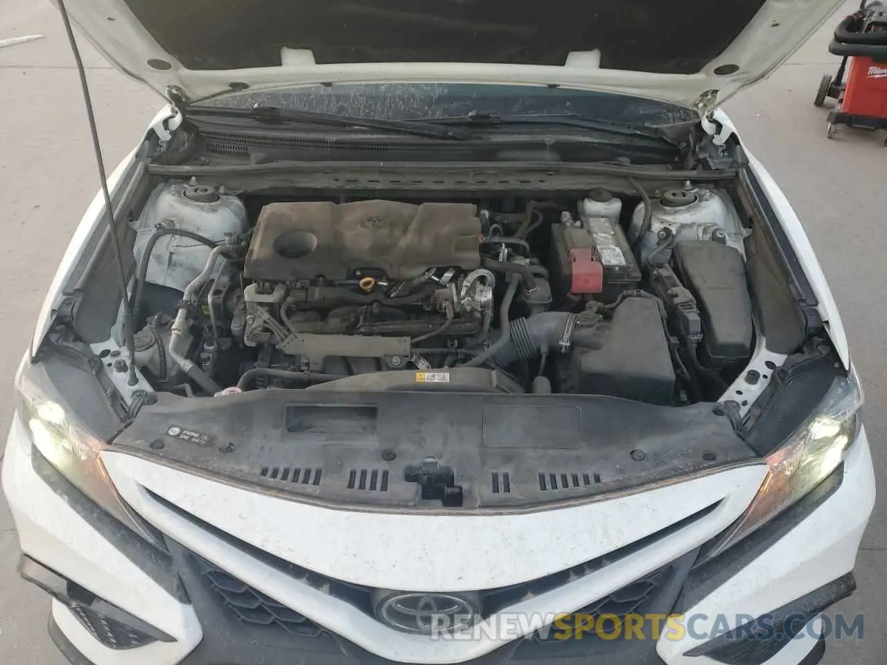 12 fotografías del automóvil dañado 4T1G11AK7MU455715 TOYOTA CAMRY 2021