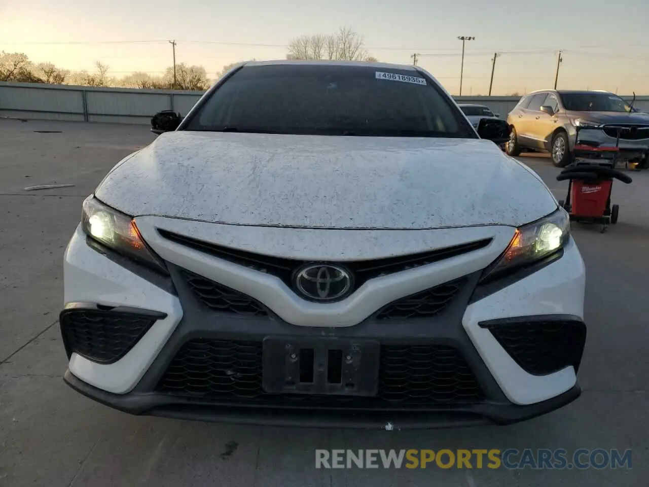 5 fotografías del automóvil dañado 4T1G11AK7MU455715 TOYOTA CAMRY 2021