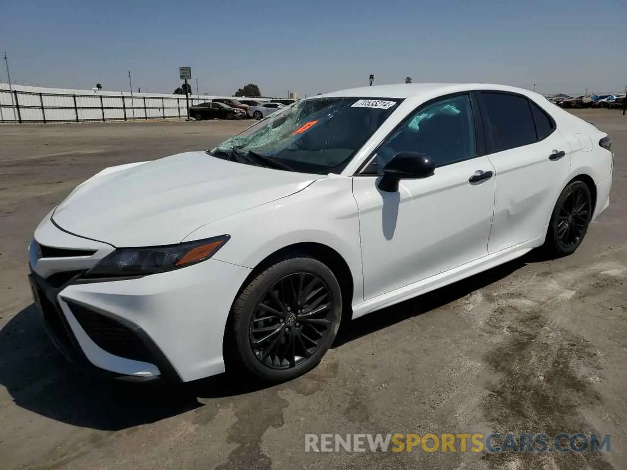 1 fotografías del automóvil dañado 4T1G11AK7MU471445 TOYOTA CAMRY 2021