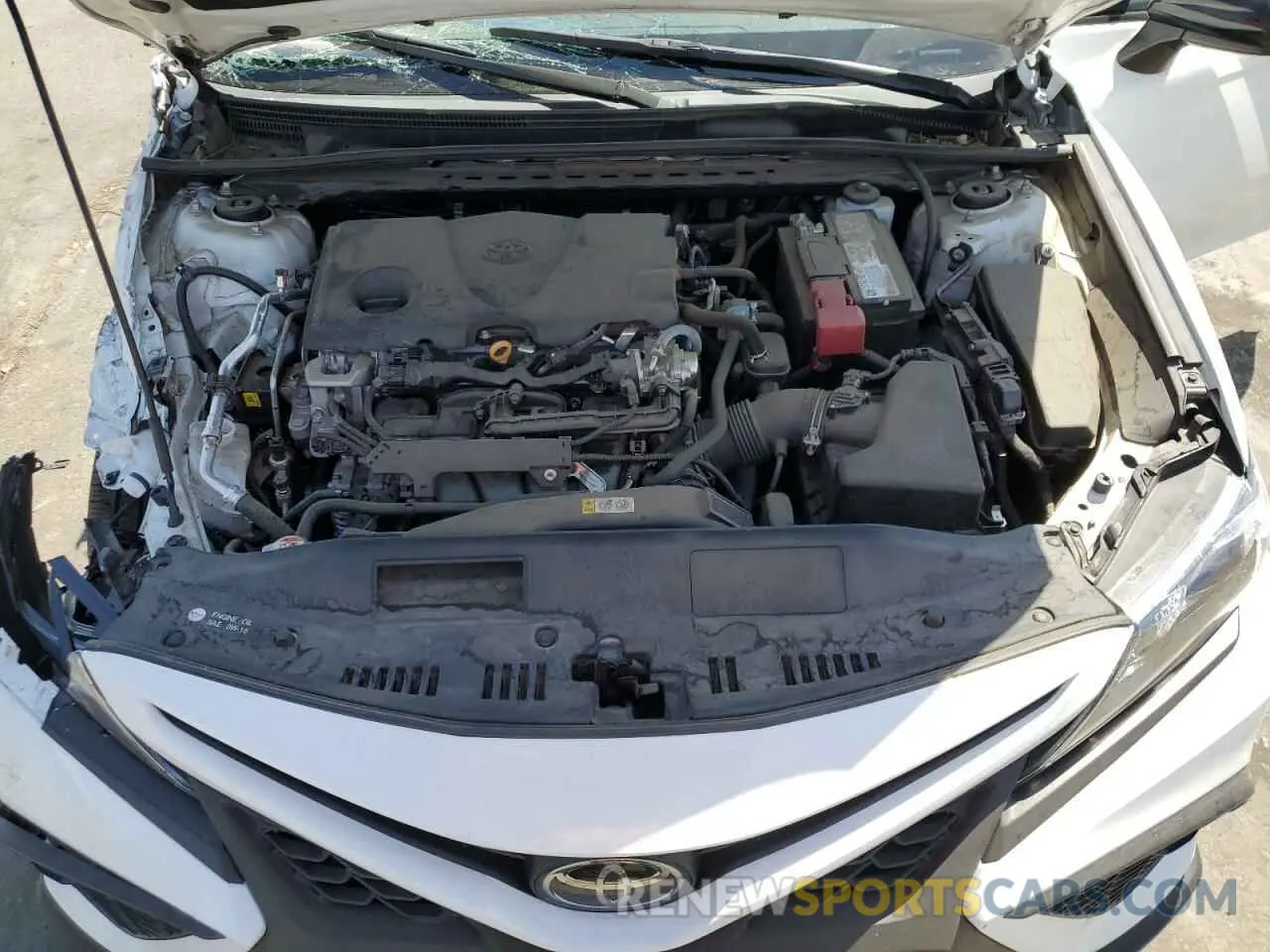 11 fotografías del automóvil dañado 4T1G11AK7MU471445 TOYOTA CAMRY 2021