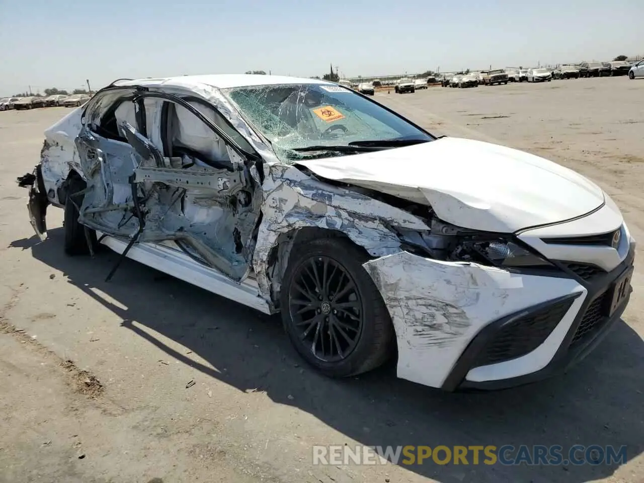 4 fotografías del automóvil dañado 4T1G11AK7MU471445 TOYOTA CAMRY 2021