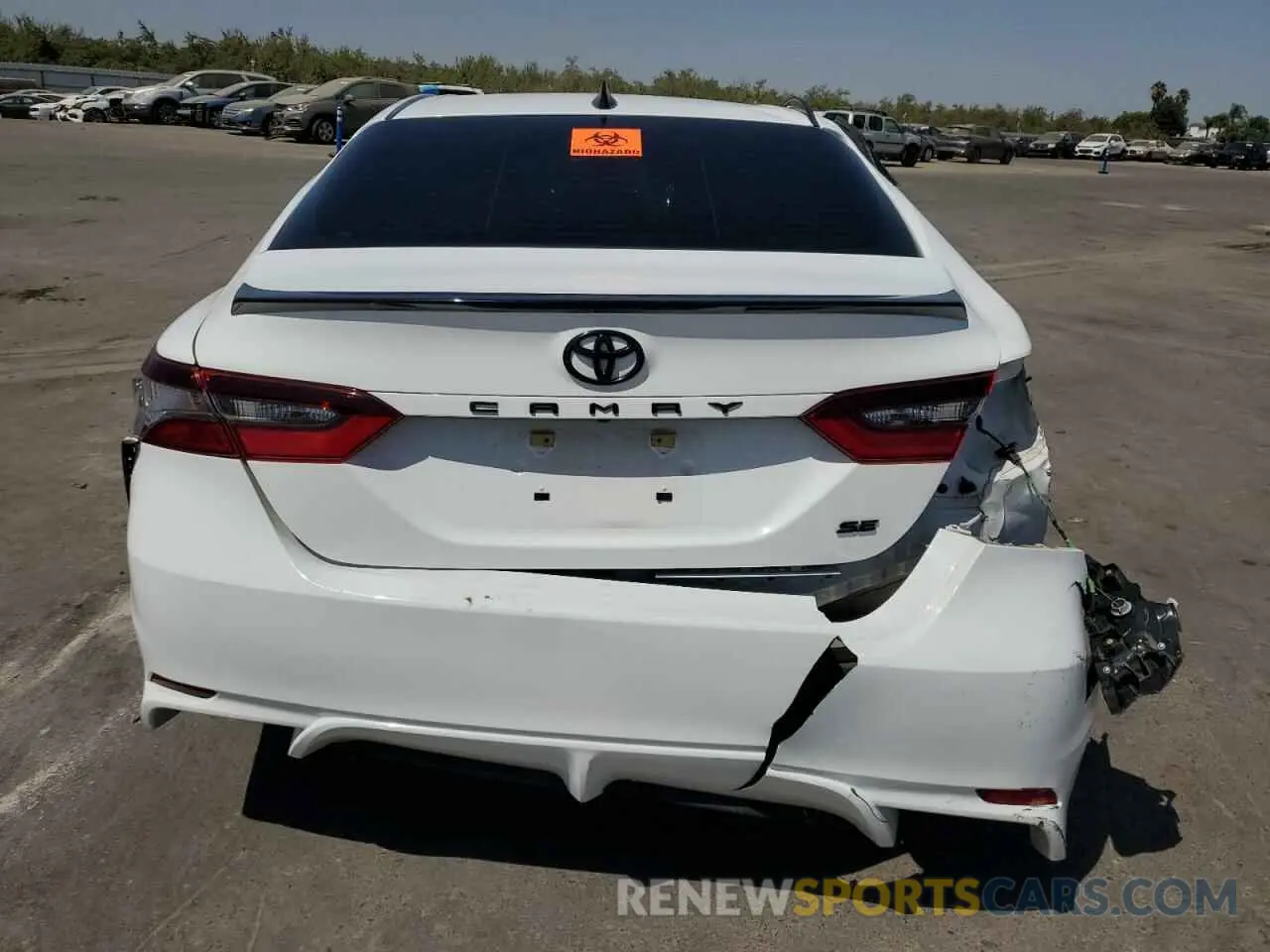 6 fotografías del automóvil dañado 4T1G11AK7MU471445 TOYOTA CAMRY 2021