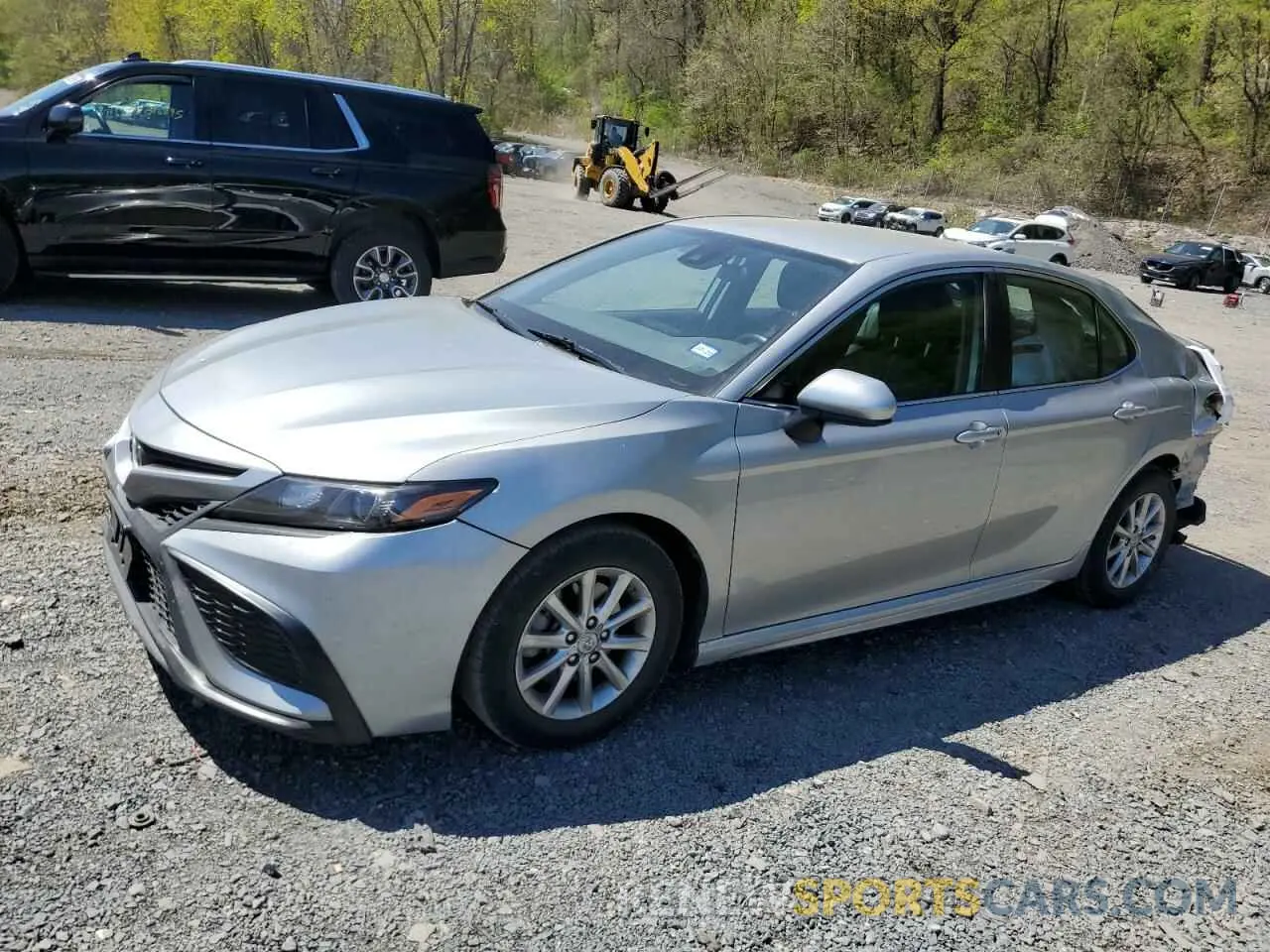 1 fotografías del automóvil dañado 4T1G11AK7MU476113 TOYOTA CAMRY 2021
