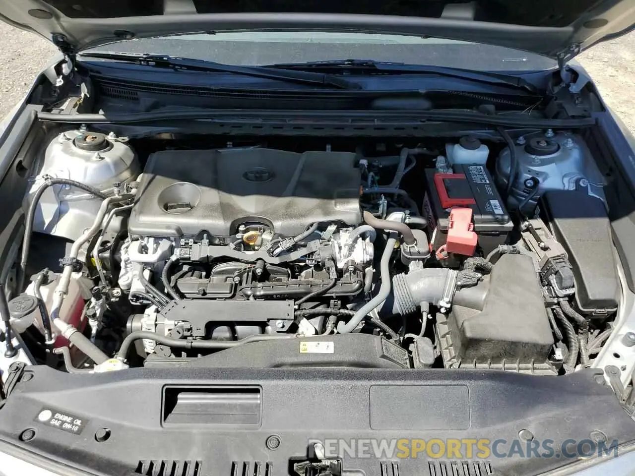 11 fotografías del automóvil dañado 4T1G11AK7MU476113 TOYOTA CAMRY 2021