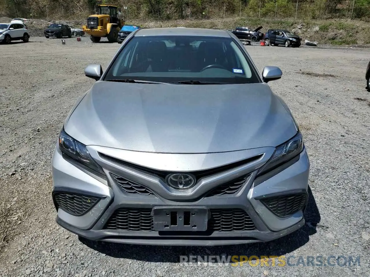 5 fotografías del automóvil dañado 4T1G11AK7MU476113 TOYOTA CAMRY 2021