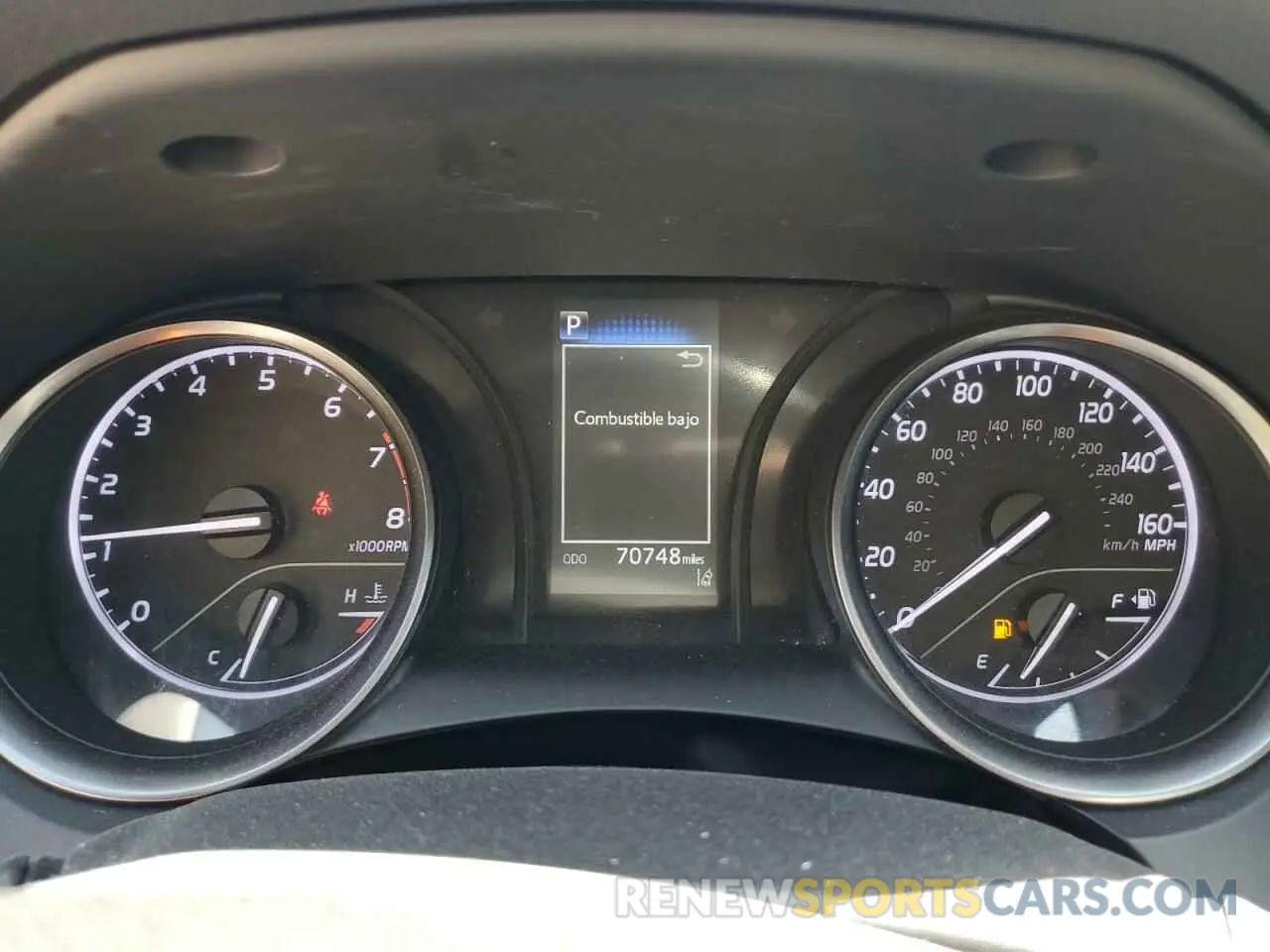 9 fotografías del automóvil dañado 4T1G11AK7MU476113 TOYOTA CAMRY 2021
