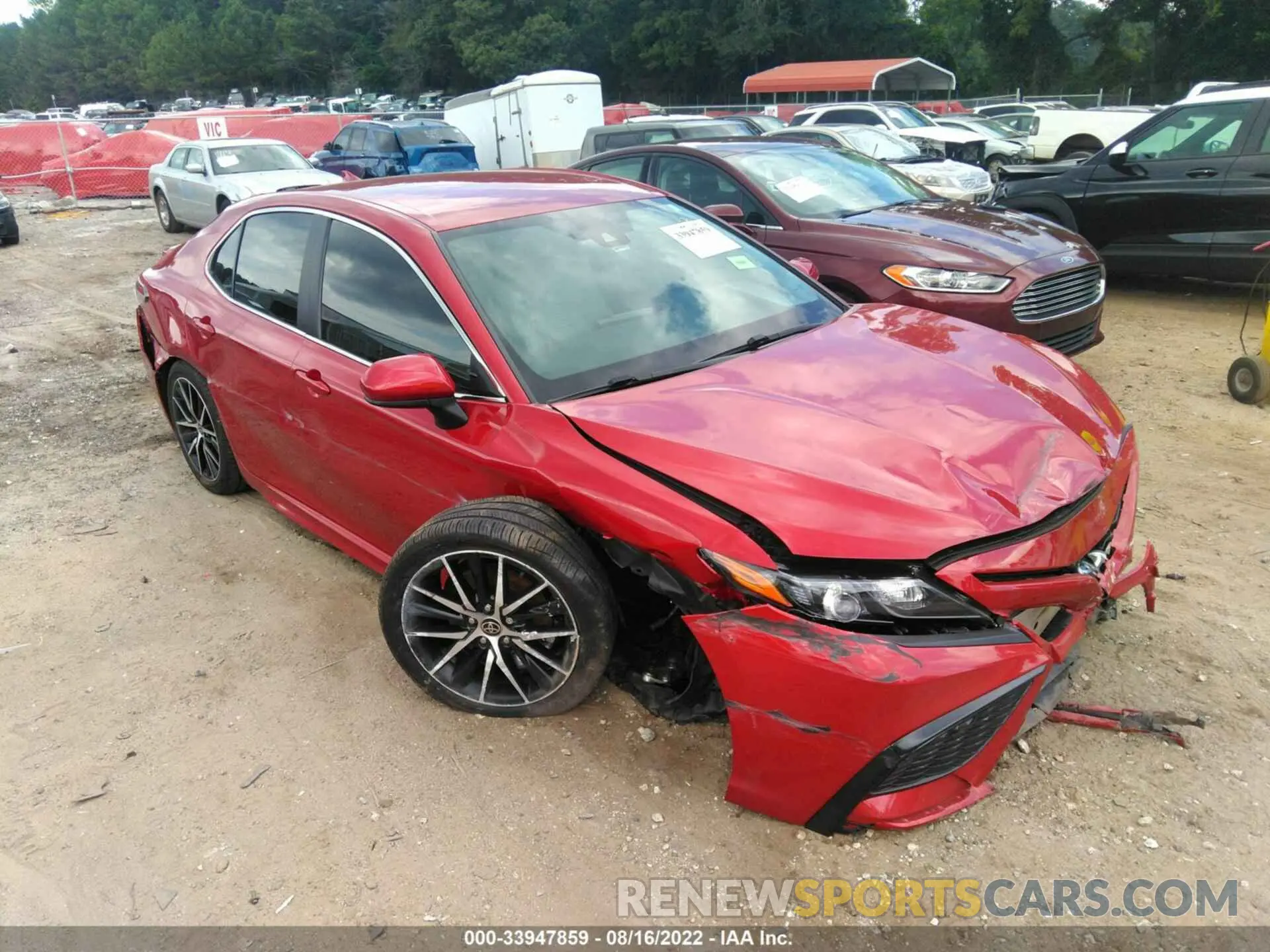 1 fotografías del automóvil dañado 4T1G11AK7MU477827 TOYOTA CAMRY 2021