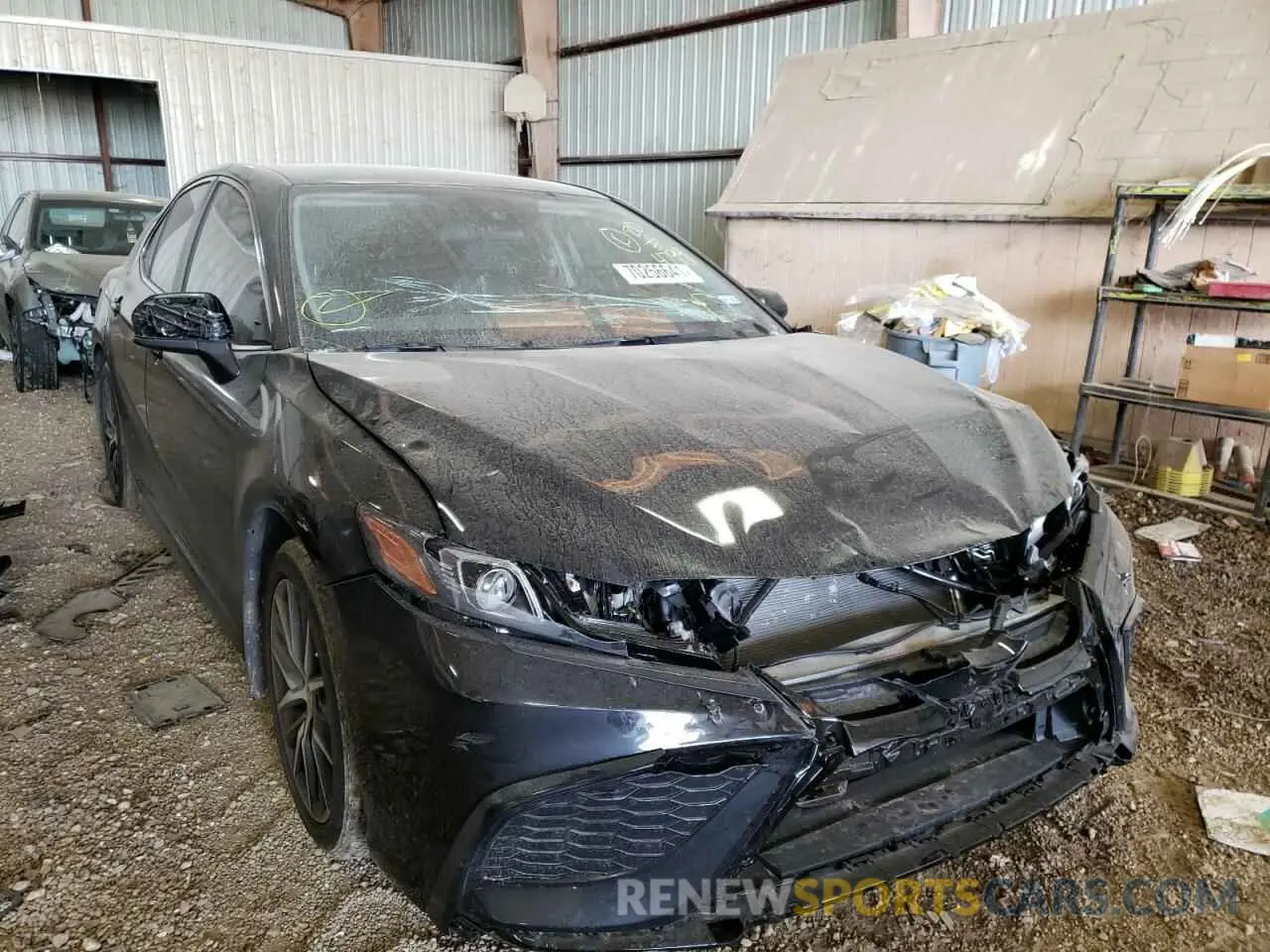 1 fotografías del automóvil dañado 4T1G11AK7MU483756 TOYOTA CAMRY 2021