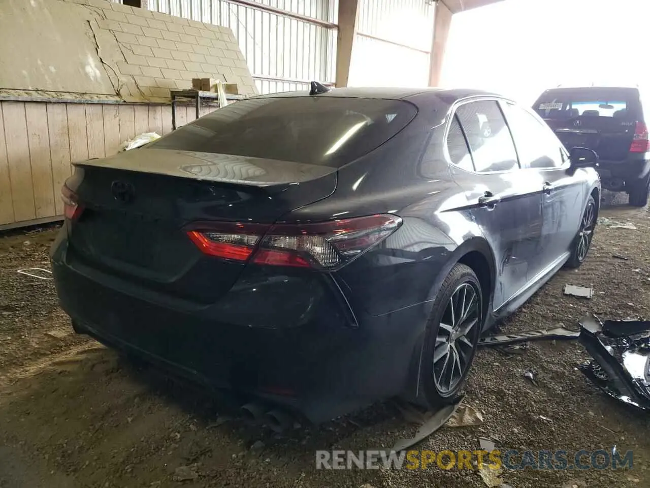 4 fotografías del automóvil dañado 4T1G11AK7MU483756 TOYOTA CAMRY 2021