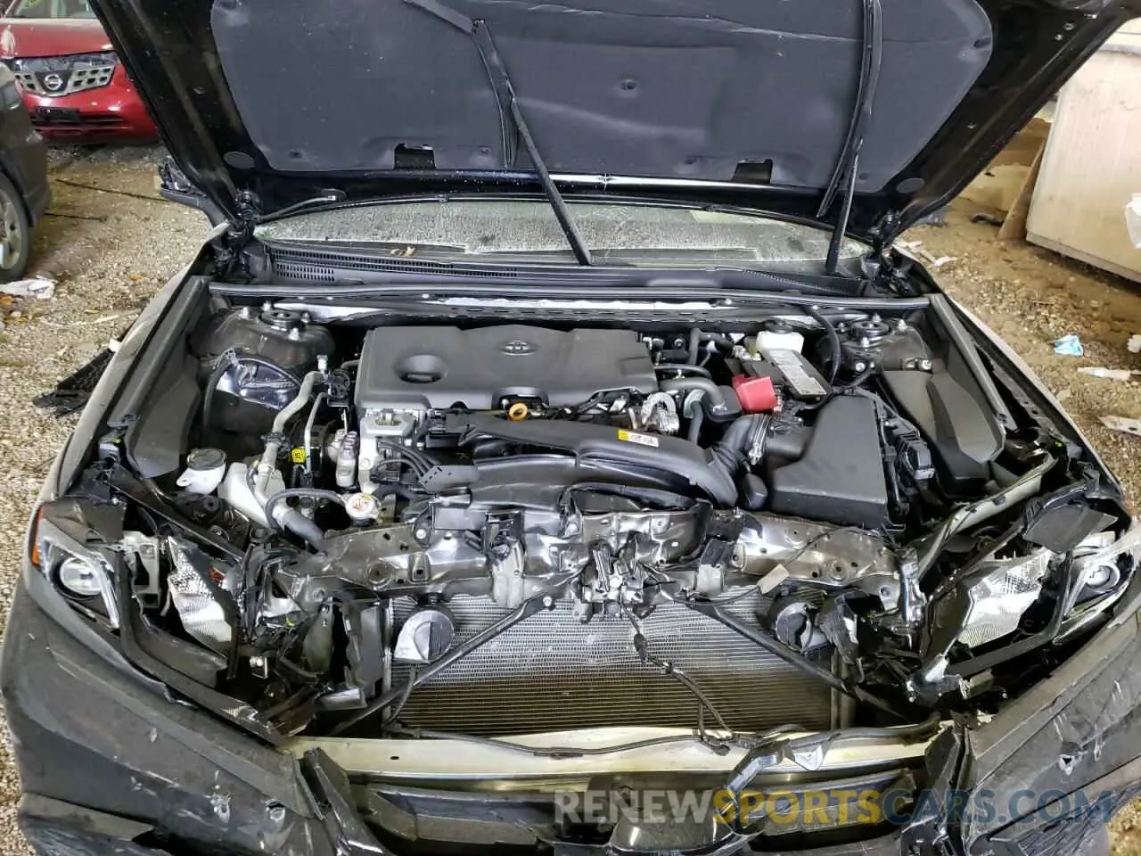 7 fotografías del automóvil dañado 4T1G11AK7MU483756 TOYOTA CAMRY 2021
