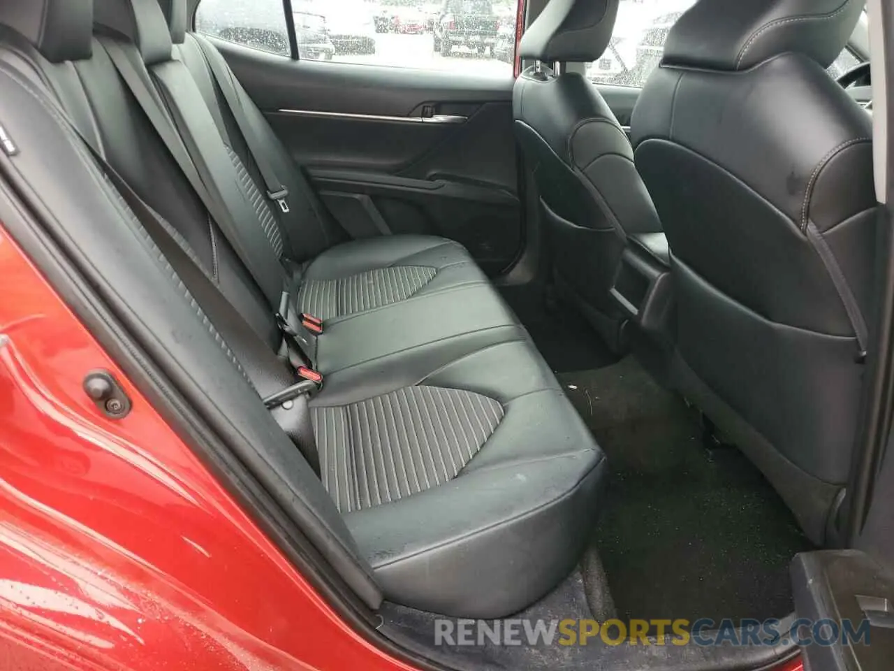 10 fotografías del automóvil dañado 4T1G11AK7MU489184 TOYOTA CAMRY 2021