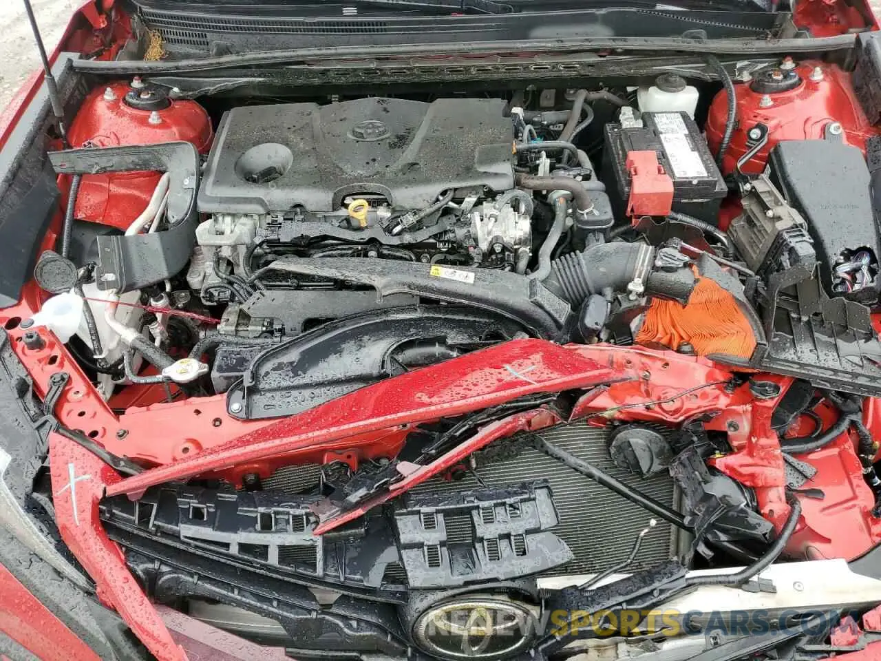 11 fotografías del automóvil dañado 4T1G11AK7MU489184 TOYOTA CAMRY 2021