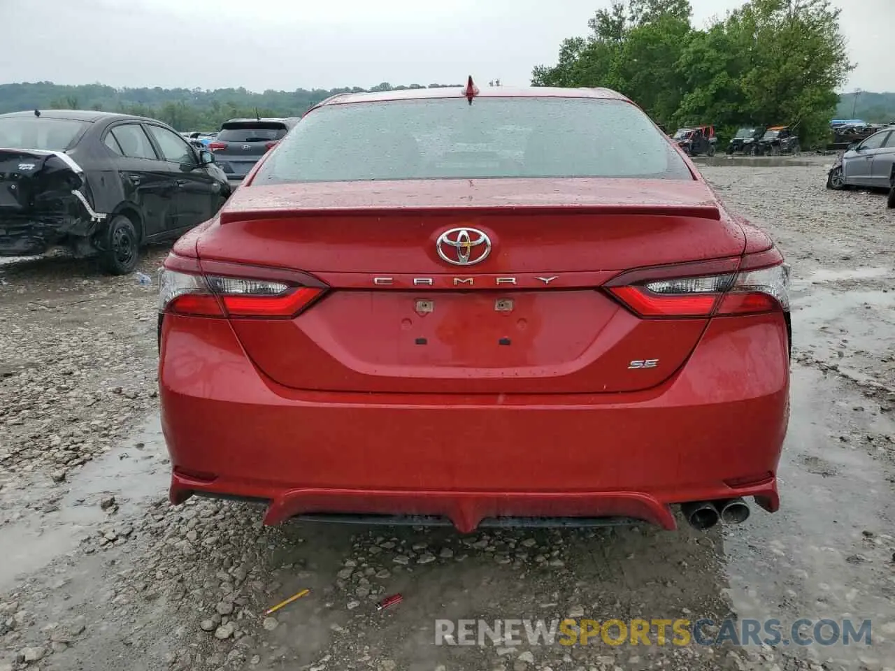 6 fotografías del automóvil dañado 4T1G11AK7MU489184 TOYOTA CAMRY 2021