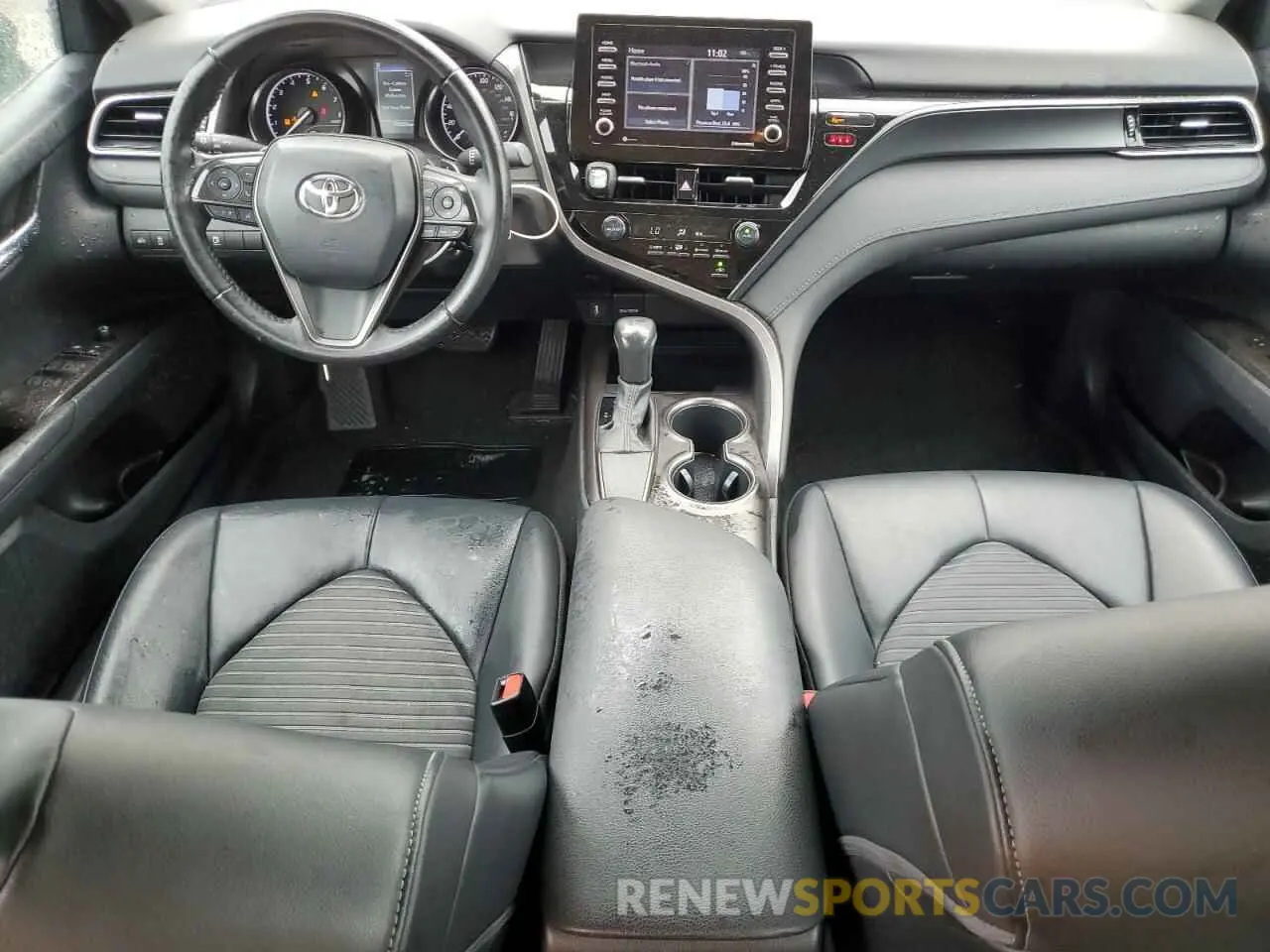 8 fotografías del automóvil dañado 4T1G11AK7MU489184 TOYOTA CAMRY 2021