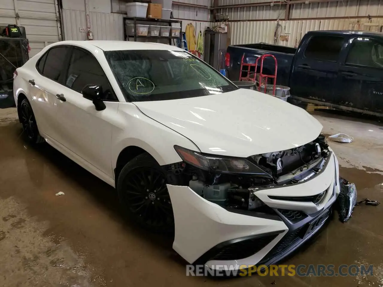 1 fotografías del automóvil dañado 4T1G11AK7MU492117 TOYOTA CAMRY 2021