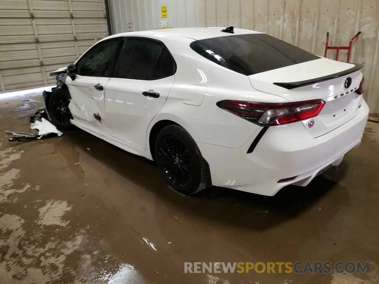 3 fotografías del automóvil dañado 4T1G11AK7MU492117 TOYOTA CAMRY 2021