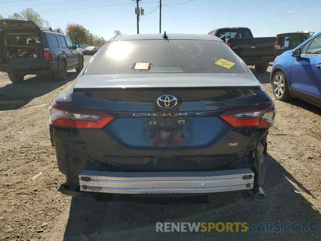 6 fotografías del automóvil dañado 4T1G11AK7MU514276 TOYOTA CAMRY 2021