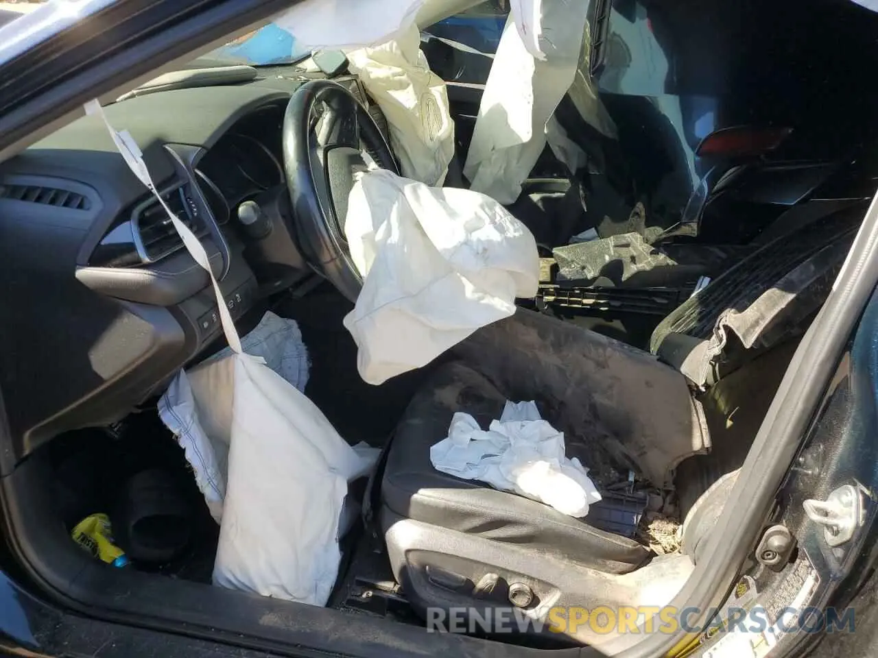 7 fotografías del automóvil dañado 4T1G11AK7MU514276 TOYOTA CAMRY 2021