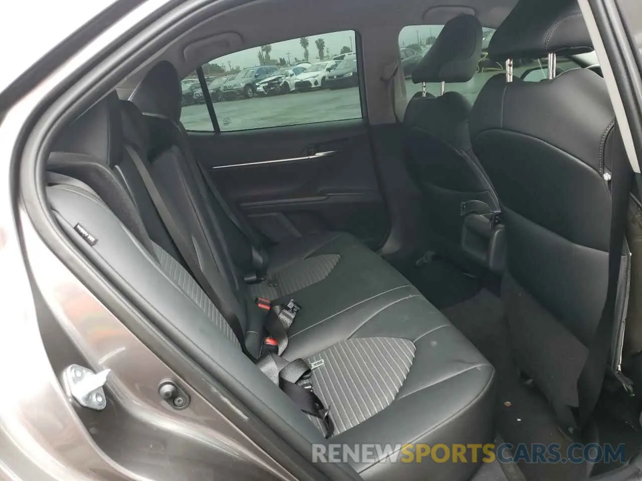 6 fotografías del automóvil dañado 4T1G11AK7MU519963 TOYOTA CAMRY 2021