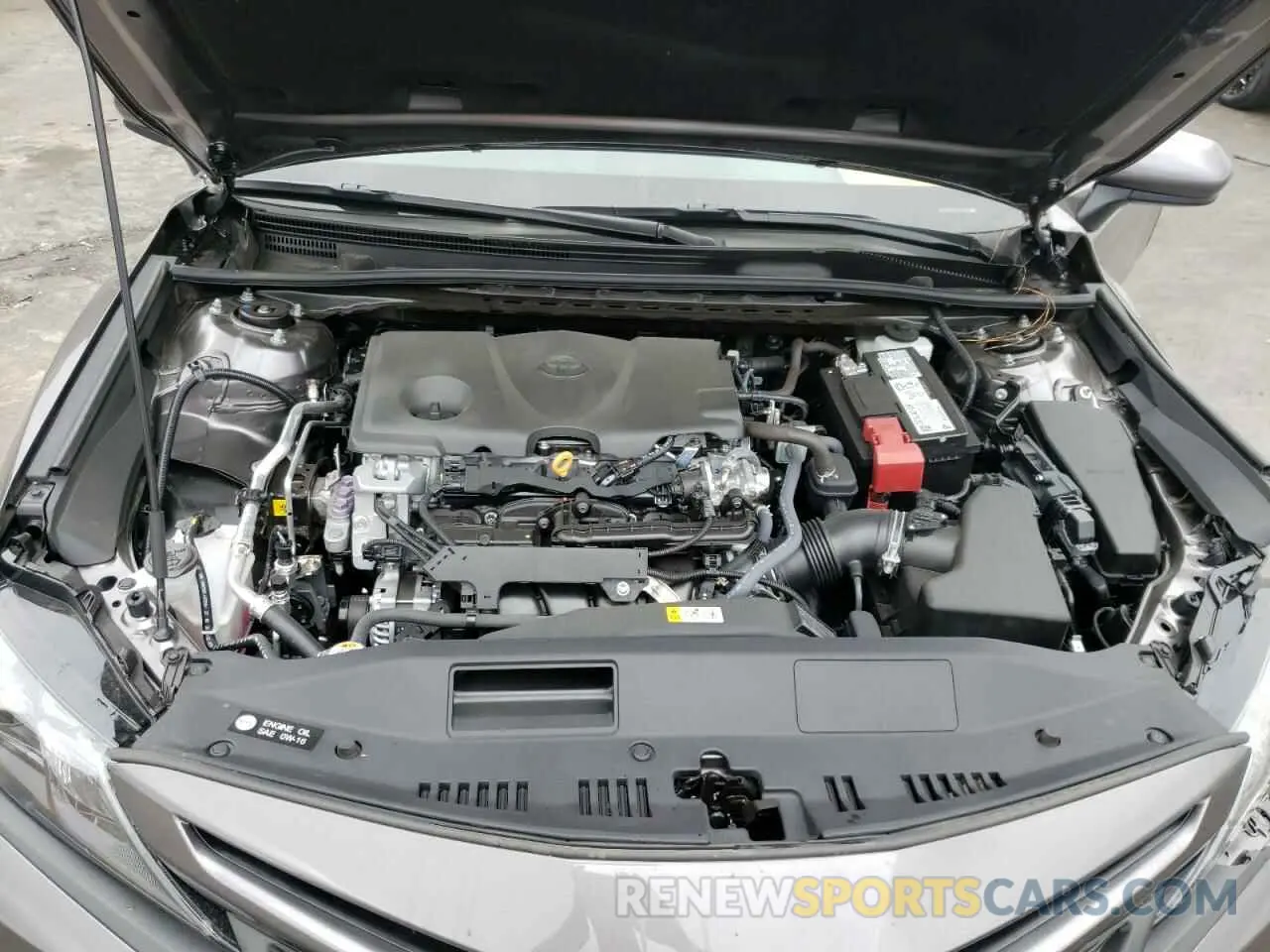 7 fotografías del automóvil dañado 4T1G11AK7MU519963 TOYOTA CAMRY 2021